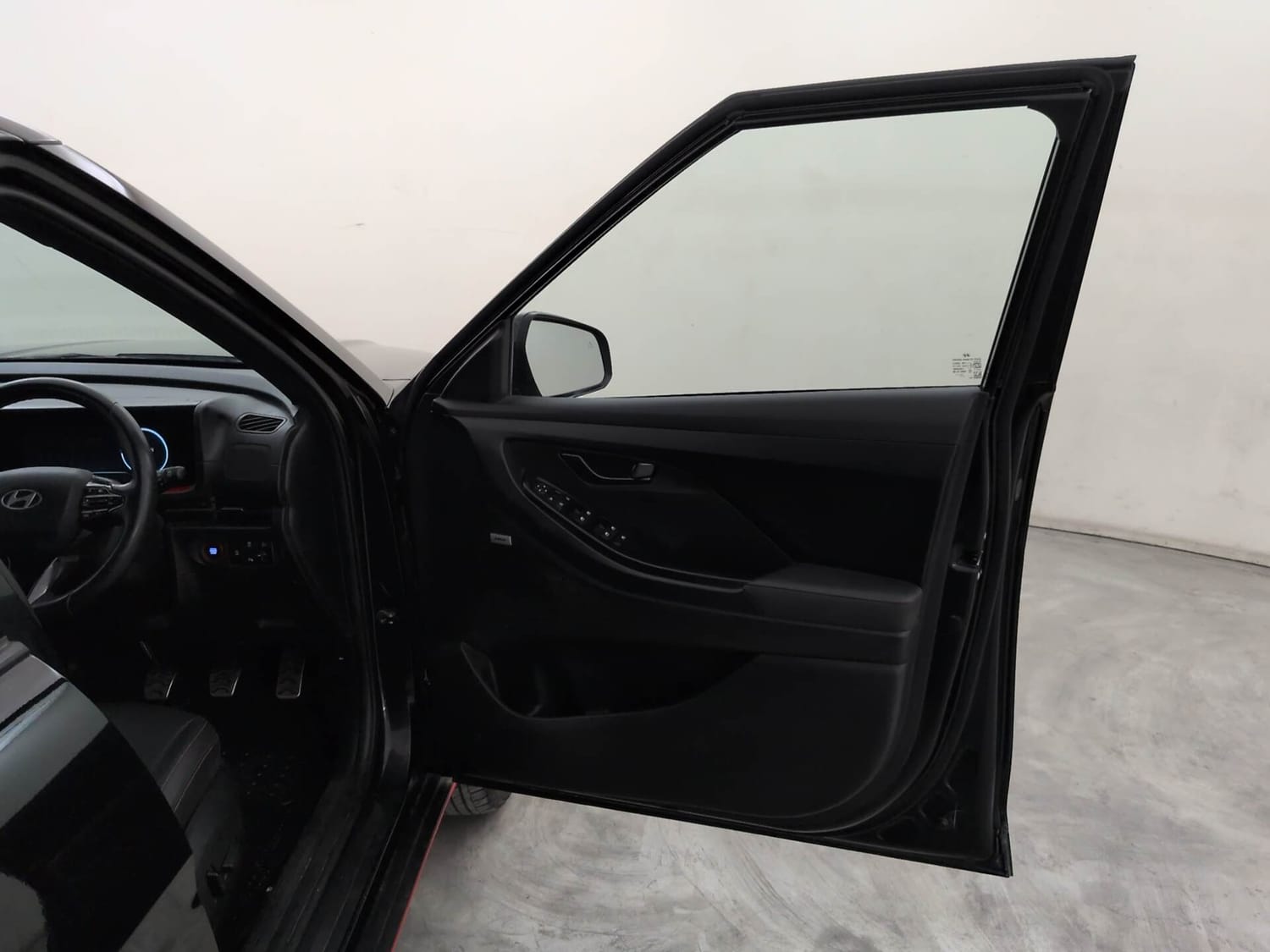 Used 2024 Hyundai Creta N-Line N10 1.5 Turbo MT Petrol Manual interior RIGHT FRONT DOOR OPEN VIEW