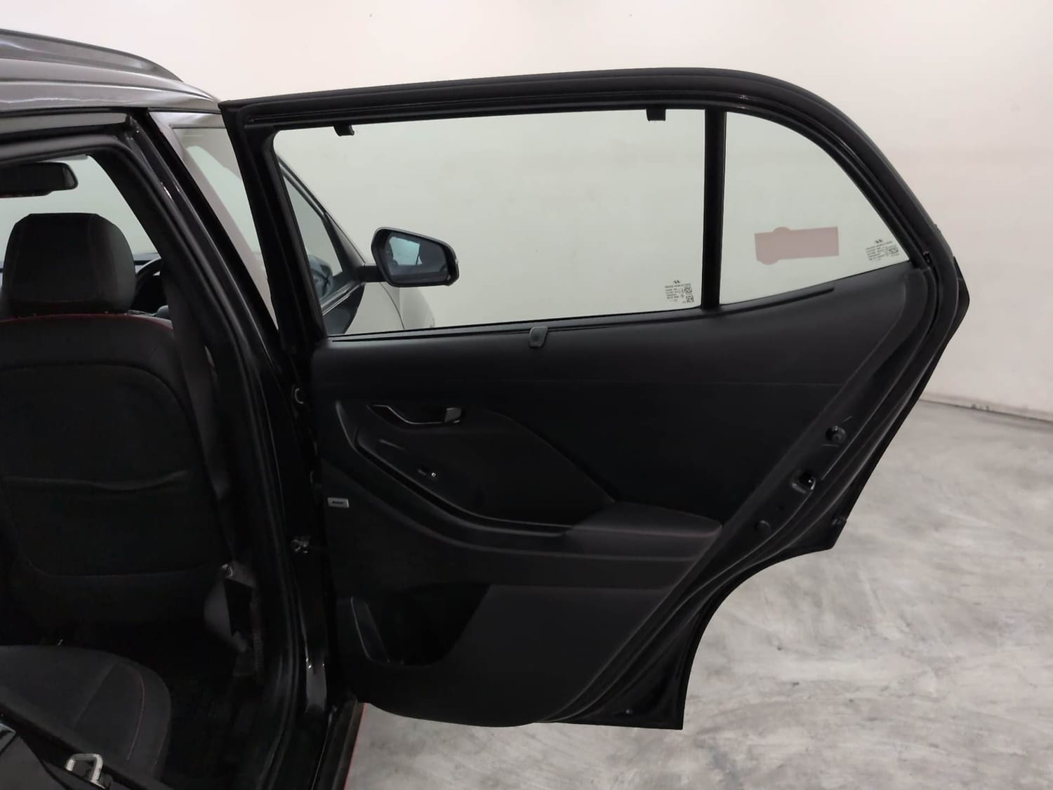 Used 2024 Hyundai Creta N-Line N10 1.5 Turbo MT Petrol Manual interior RIGHT REAR DOOR OPEN VIEW