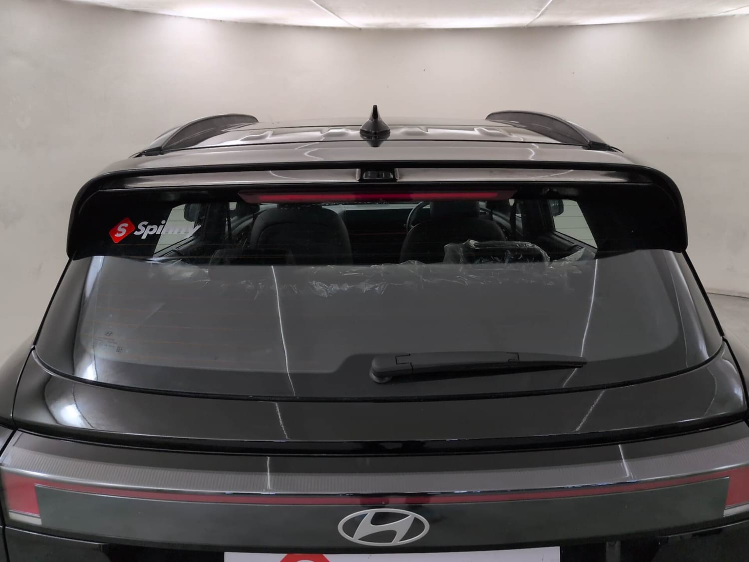 Used 2024 Hyundai Creta N-Line N10 1.5 Turbo MT Petrol Manual exterior BACK WINDSHIELD VIEW