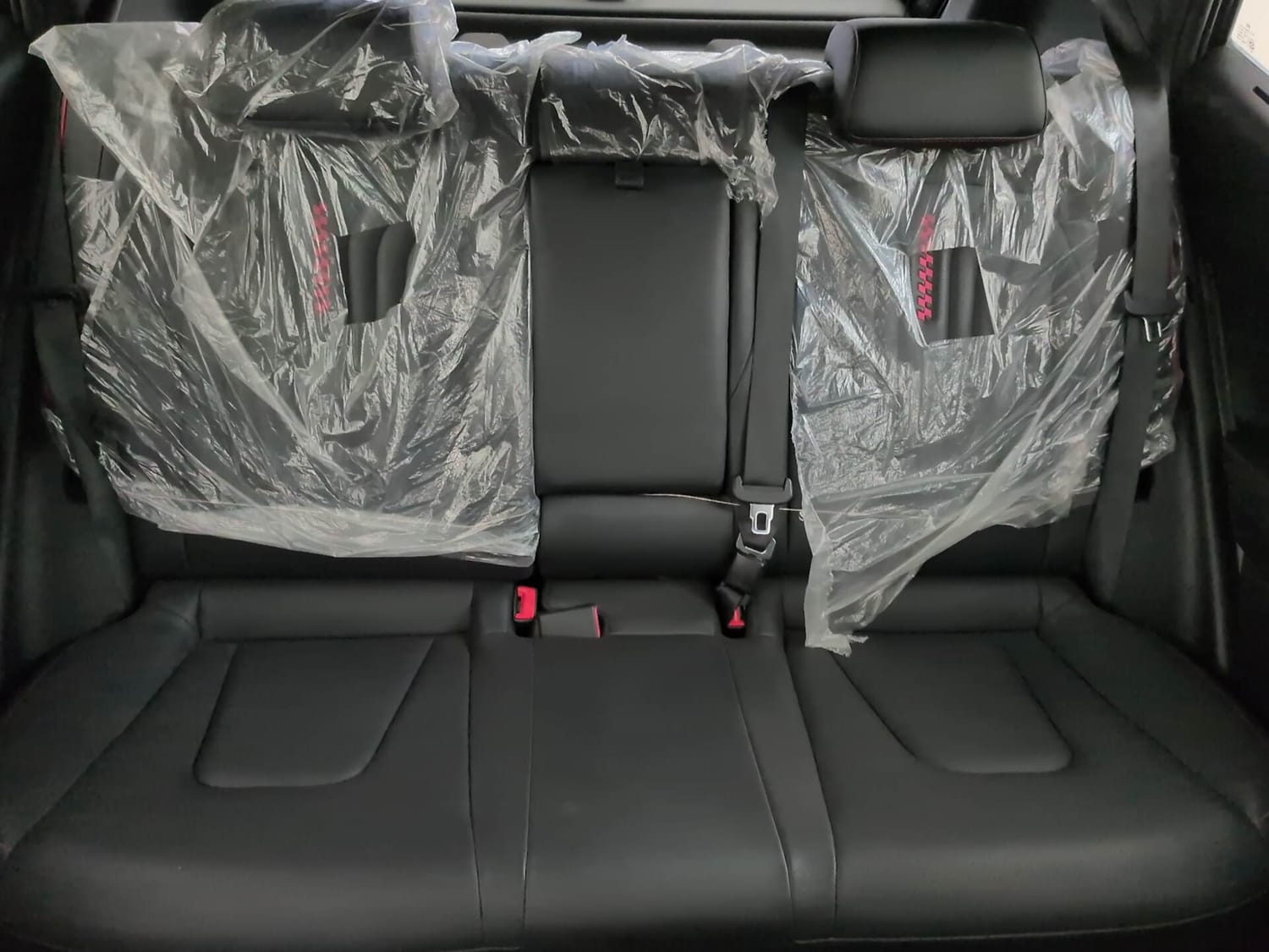 Used 2024 Hyundai Creta N-Line N10 1.5 Turbo MT Petrol Manual interior REAR SEAT CONDITION VIEW