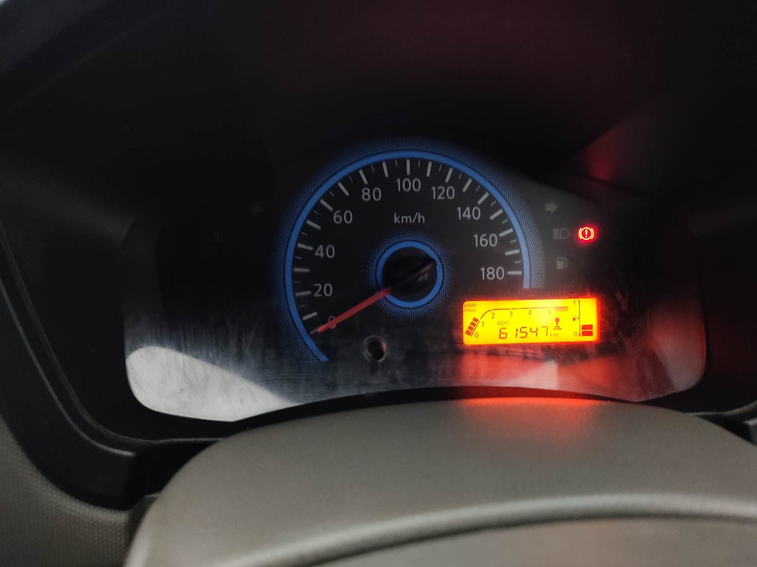 Used 2016 Datsun Redi-GO T (O) Petrol Manual interior CLUSTERMETER VIEW