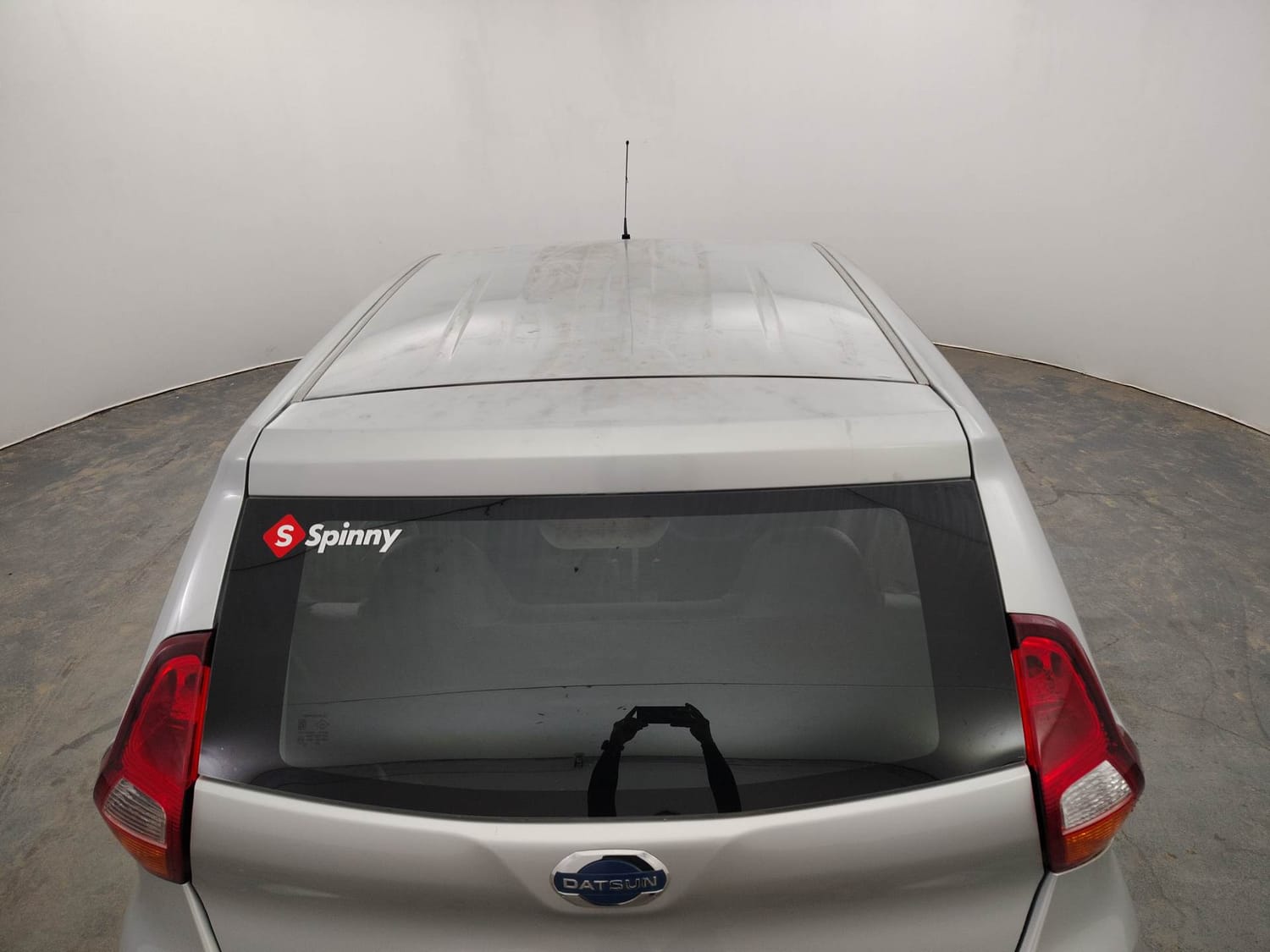 Used 2016 Datsun Redi-GO T (O) Petrol Manual exterior EXTERIOR ROOF VIEW