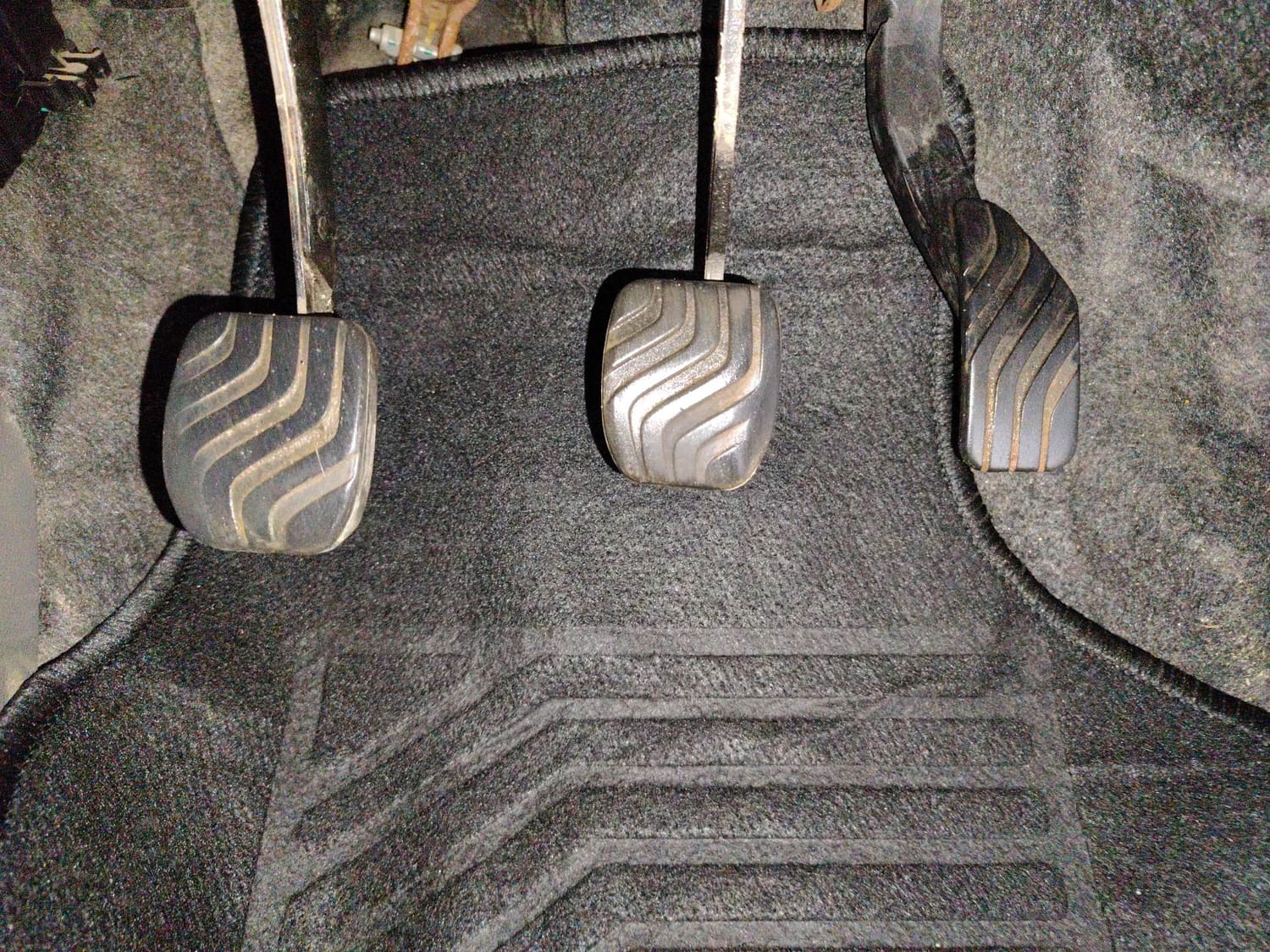 Used 2016 Datsun Redi-GO T (O) Petrol Manual interior PEDALS VIEW