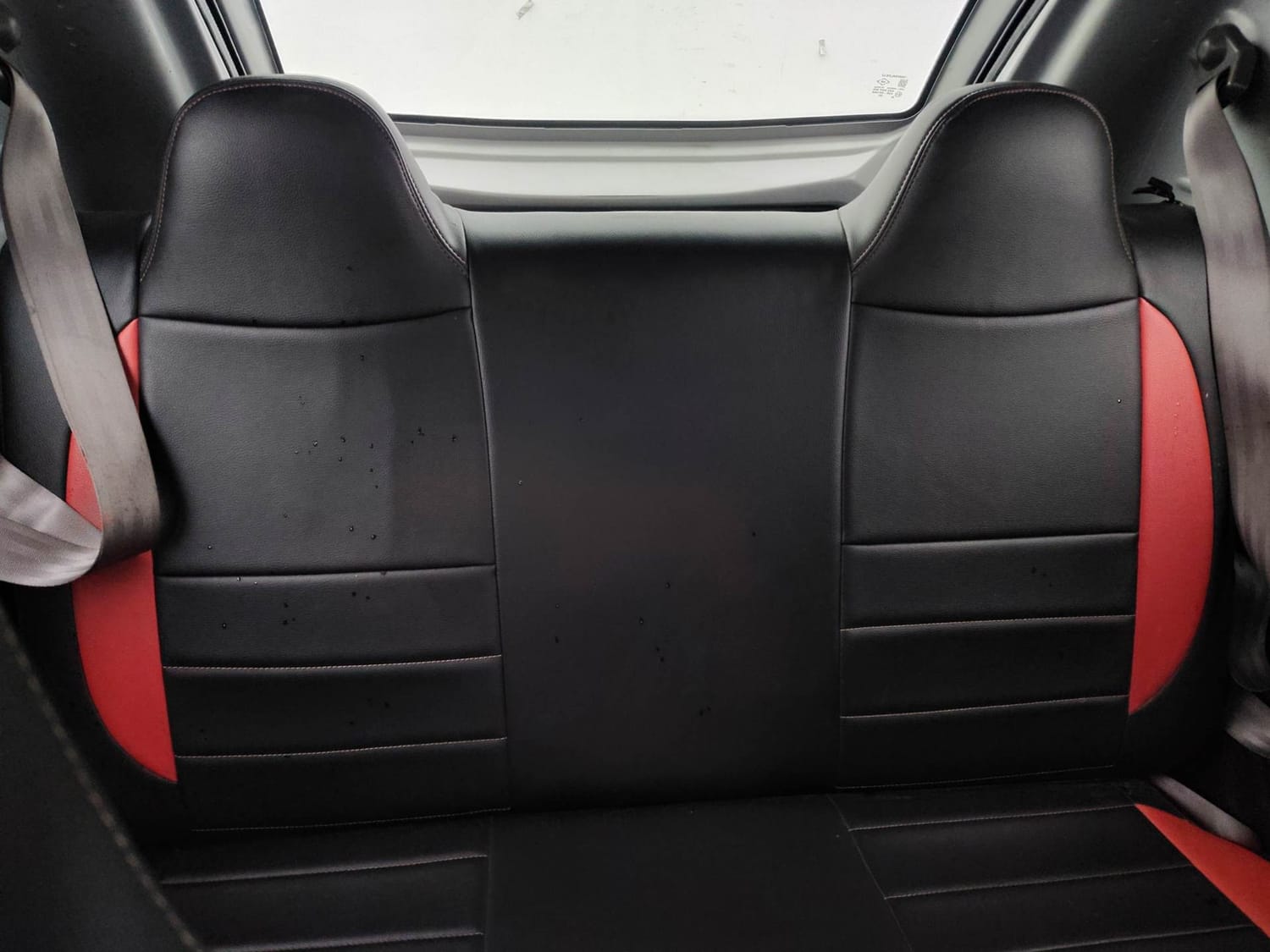 Used 2016 Datsun Redi-GO T (O) Petrol Manual interior REAR SEAT CONDITION VIEW