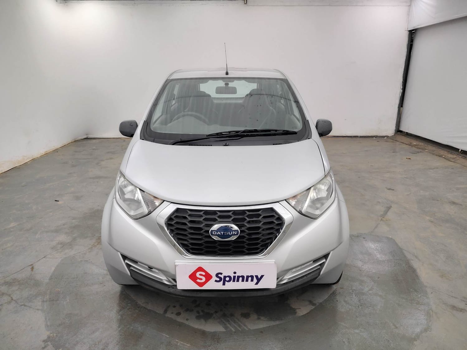 Used 2016 Datsun Redi-GO T (O) Petrol Manual exterior FRONT VIEW