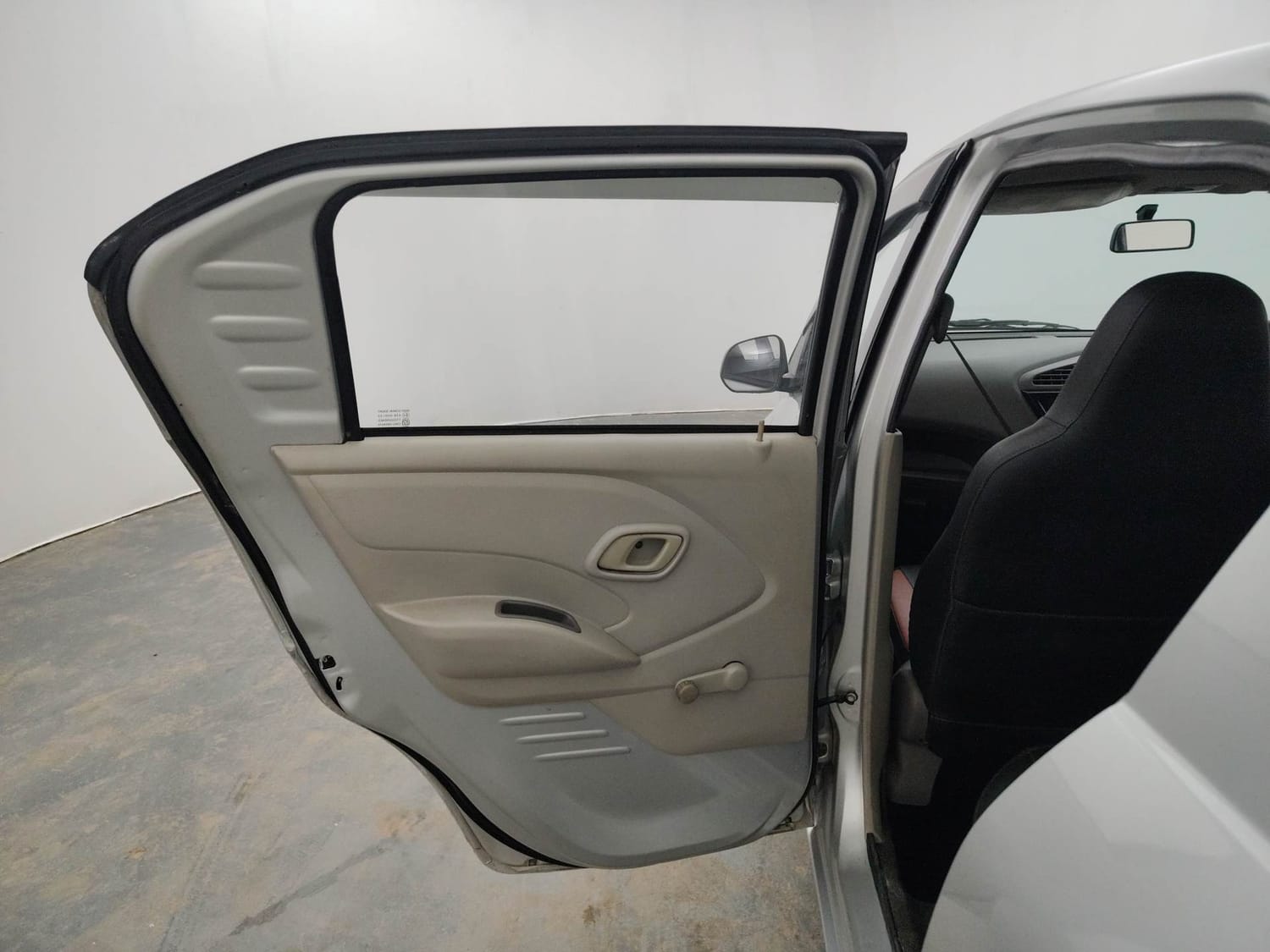 Used 2016 Datsun Redi-GO T (O) Petrol Manual interior LEFT REAR DOOR OPEN VIEW