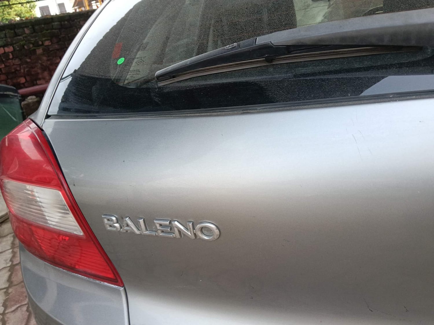Used 2018 Maruti Suzuki Baleno Delta 1.2 Petrol Manual dents MINOR DENT
