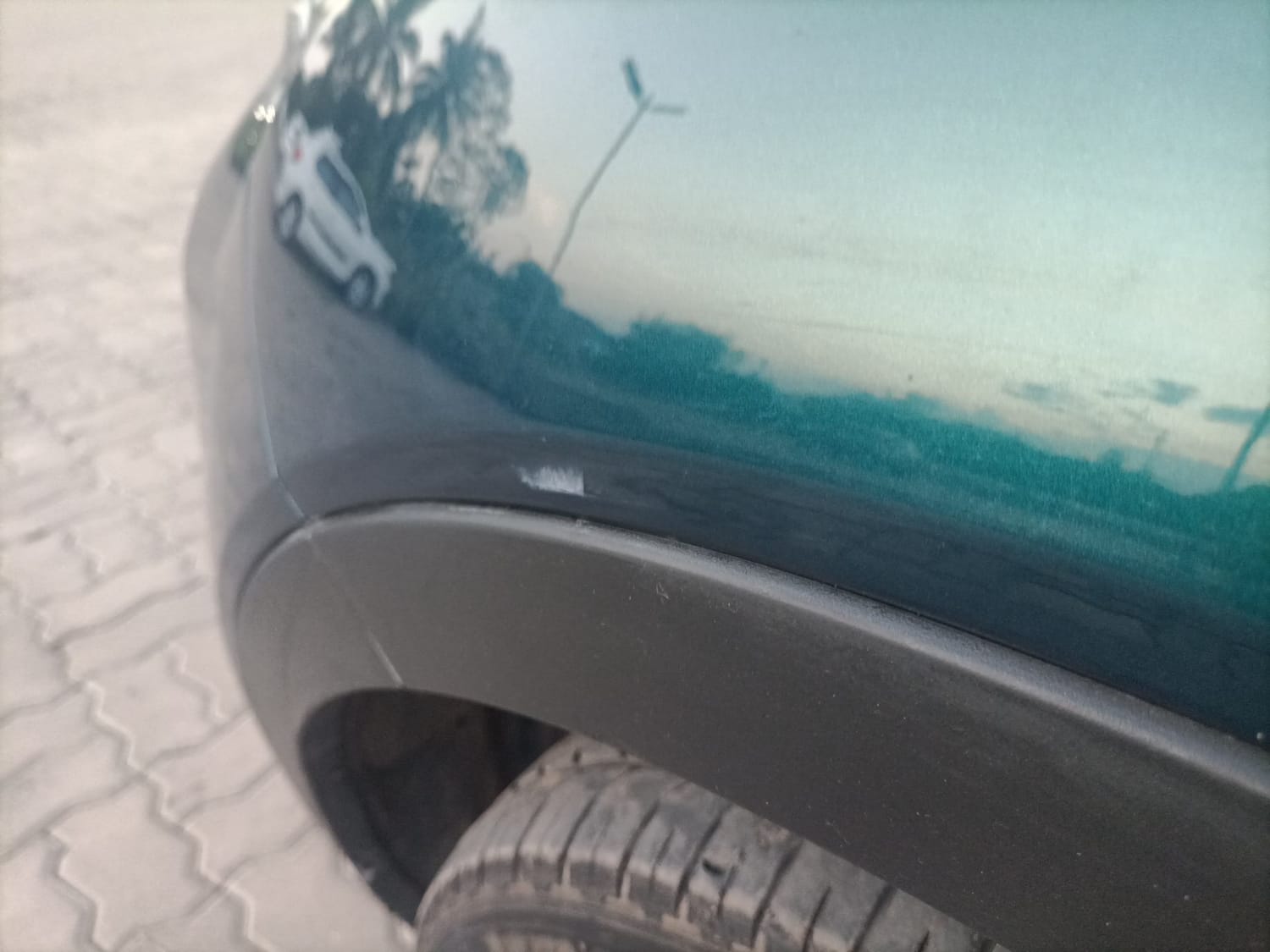 Used 2021 Tata Nexon EV XZ Plus Electric Automatic dents MINOR SCRATCH