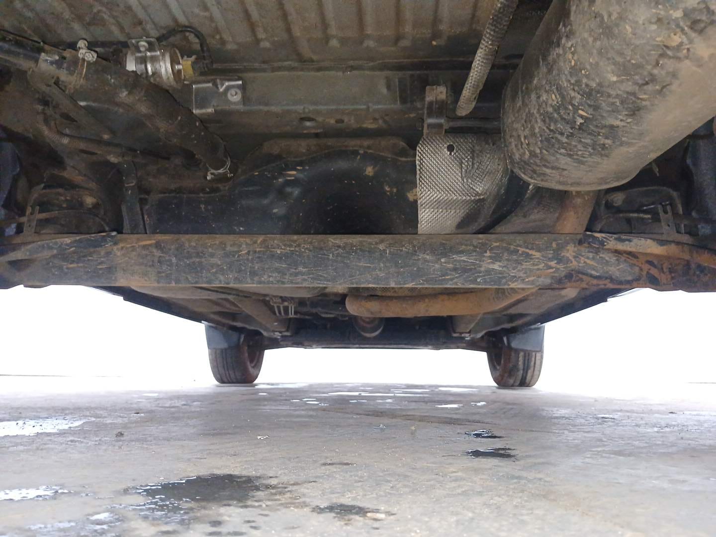 Used 2017 Ford EcoSport Ambiente 1.5L Ti-VCT Petrol Manual extra REAR UNDERBODY VIEW (TAKEN FROM REAR)