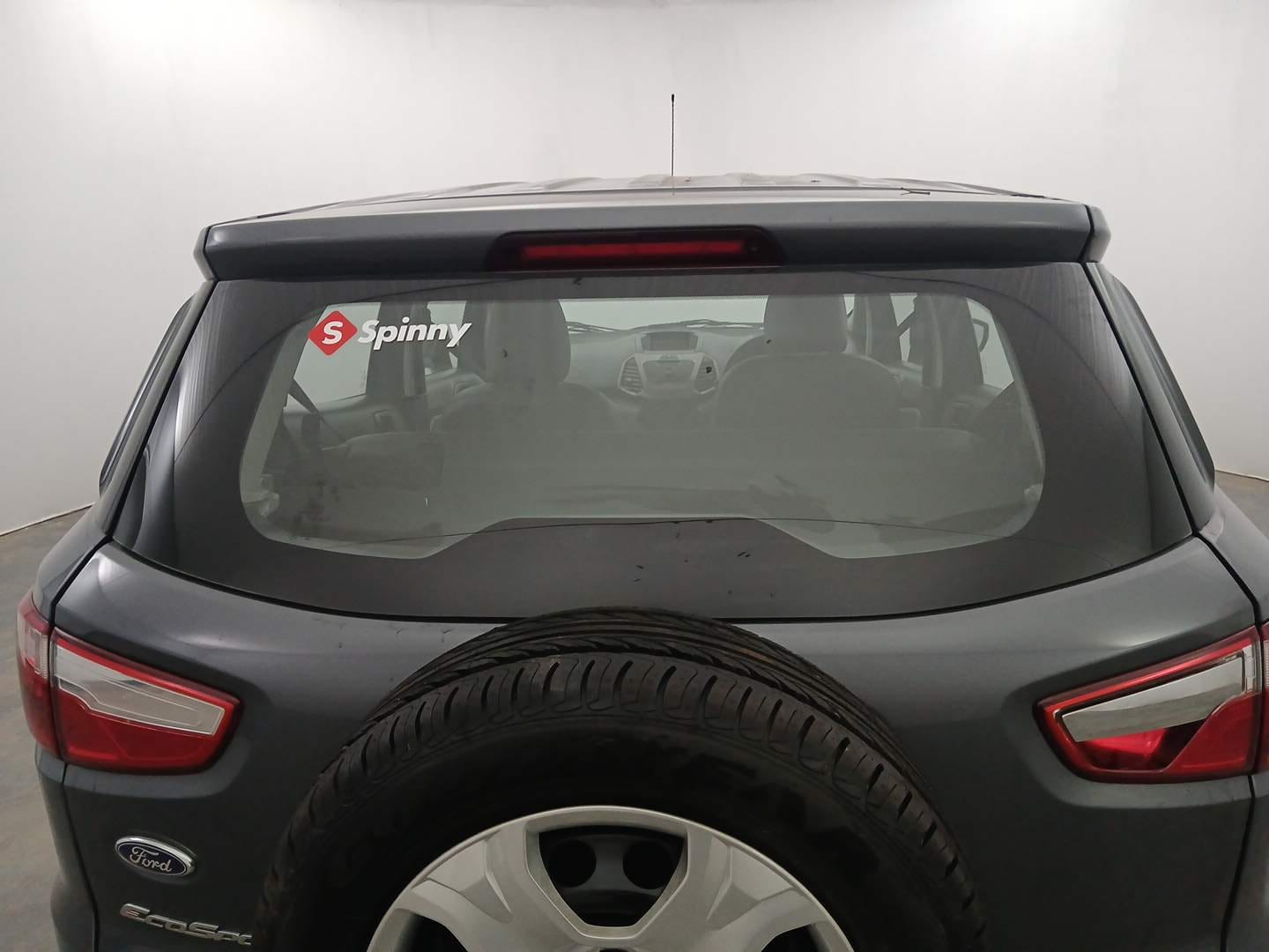 Used 2017 Ford EcoSport Ambiente 1.5L Ti-VCT Petrol Manual exterior BACK WINDSHIELD VIEW