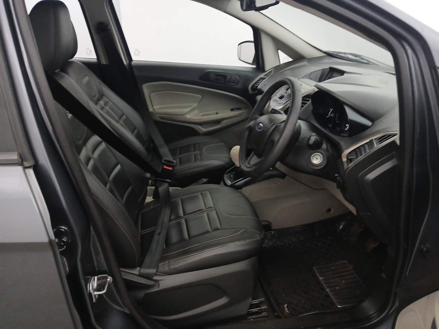 Used 2017 Ford EcoSport Ambiente 1.5L Ti-VCT Petrol Manual interior RIGHT SIDE FRONT DOOR CABIN VIEW