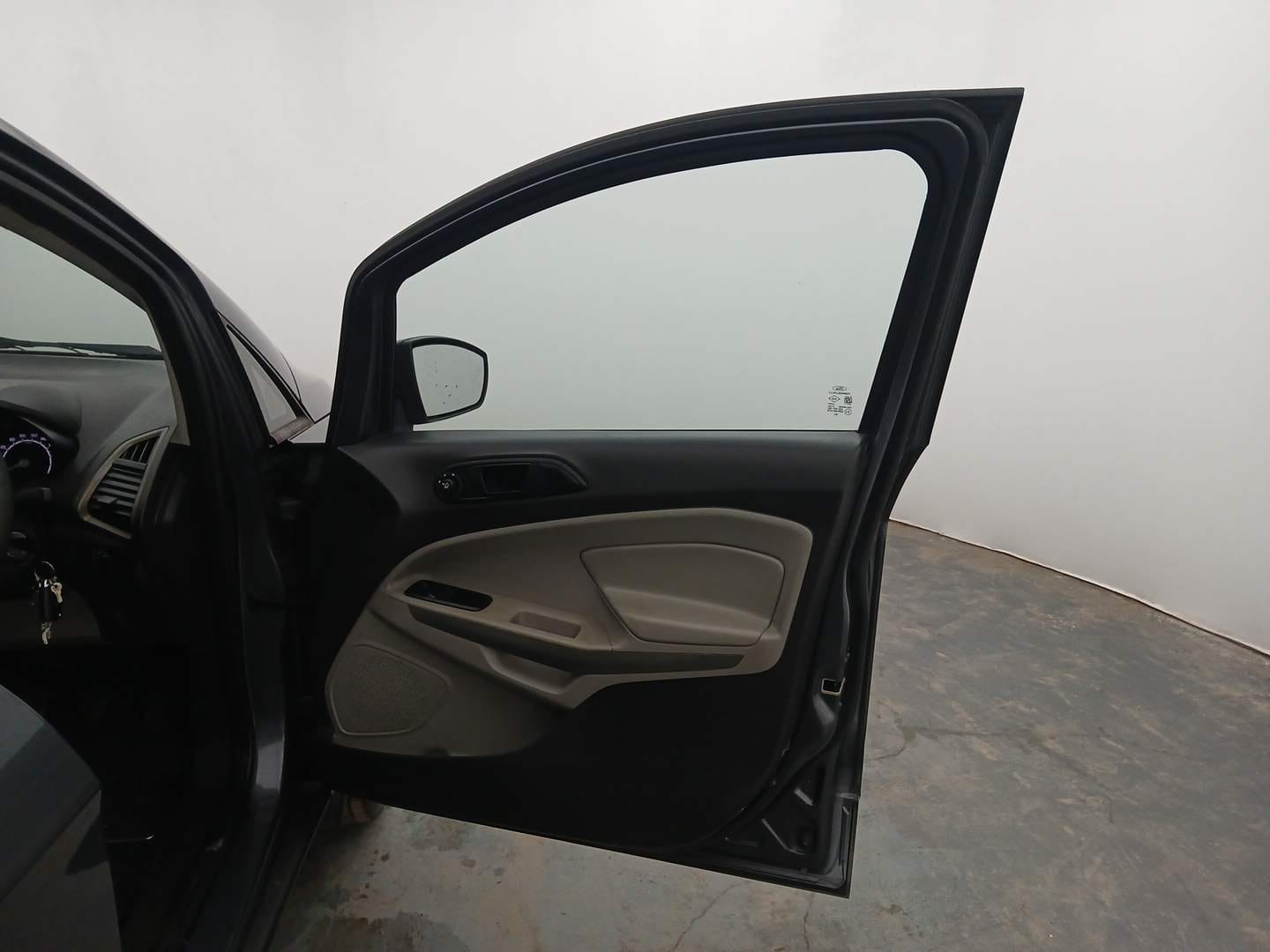 Used 2017 Ford EcoSport Ambiente 1.5L Ti-VCT Petrol Manual interior RIGHT FRONT DOOR OPEN VIEW