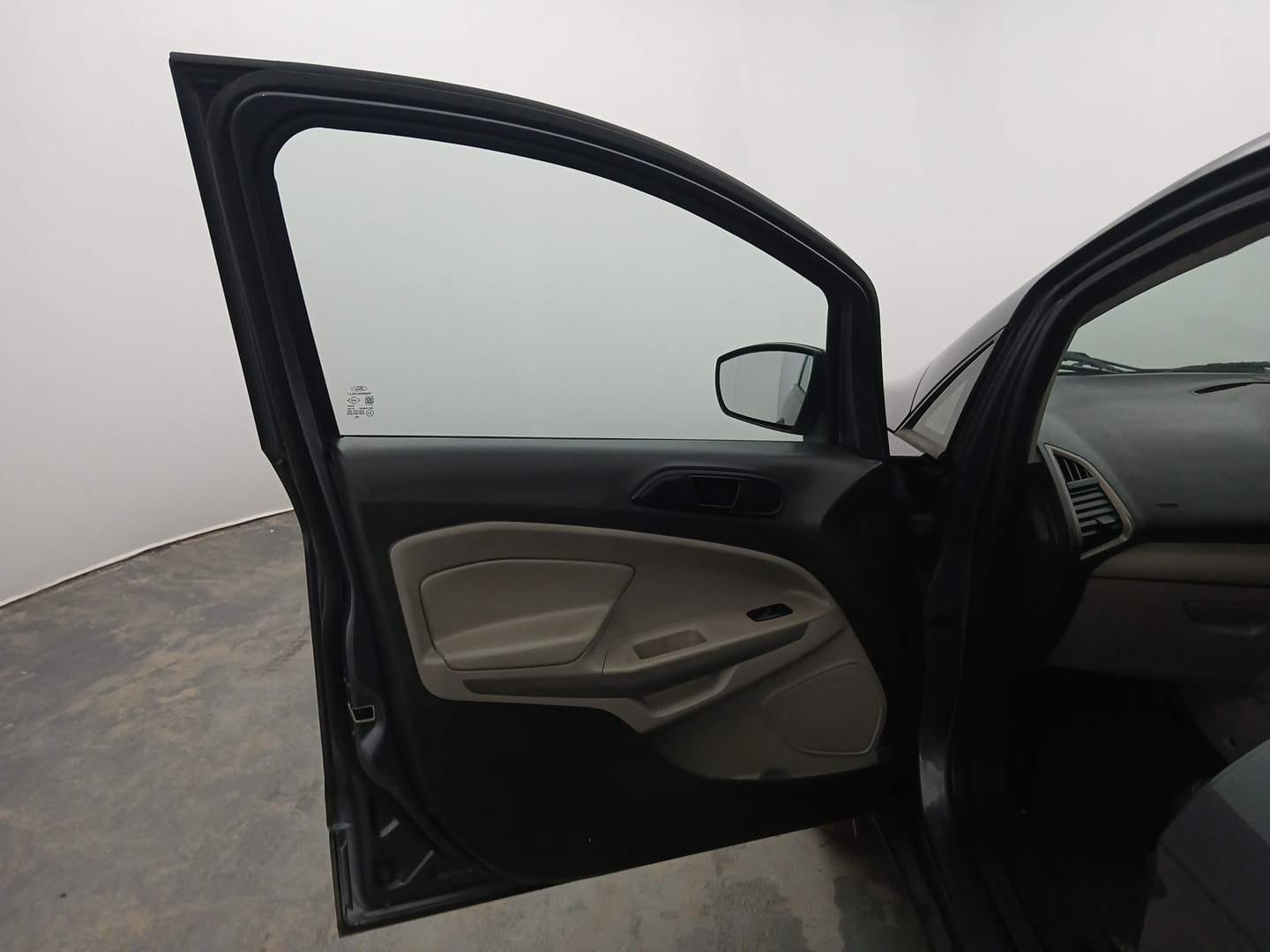 Used 2017 Ford EcoSport Ambiente 1.5L Ti-VCT Petrol Manual interior LEFT FRONT DOOR OPEN VIEW