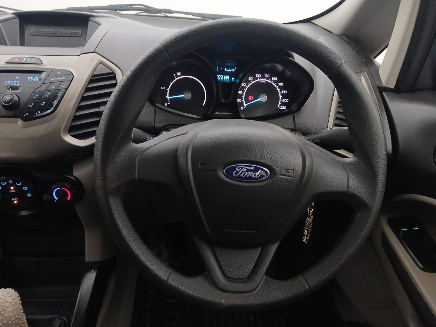Used 2017 Ford EcoSport Ambiente 1.5L Ti-VCT Petrol Manual interior STEERING VIEW