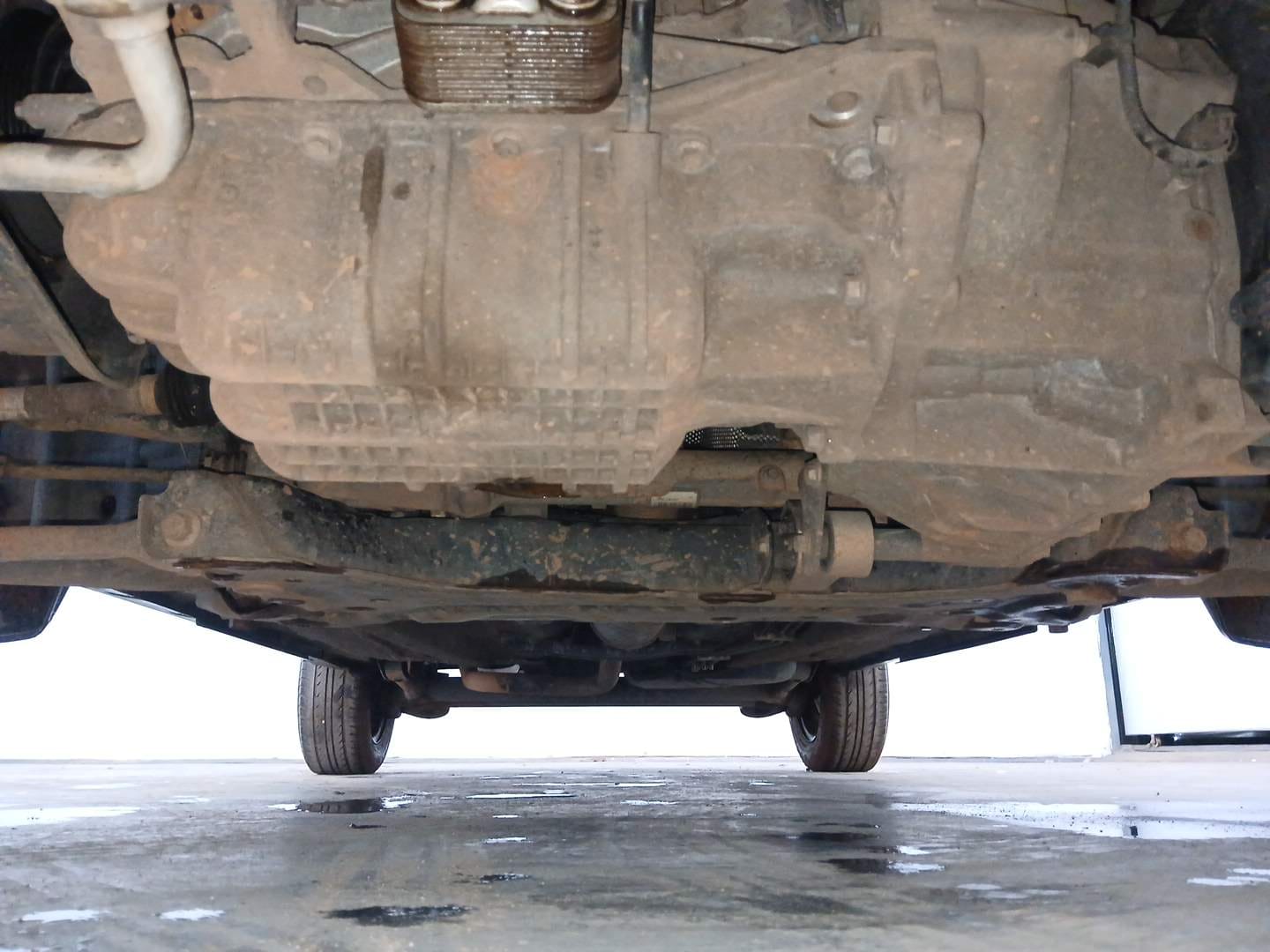 Used 2017 Ford EcoSport Ambiente 1.5L Ti-VCT Petrol Manual extra FRONT LEFT UNDERBODY VIEW