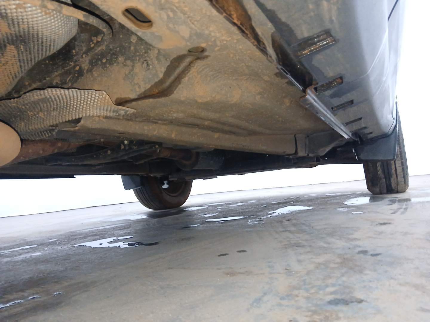 Used 2017 Ford EcoSport Ambiente 1.5L Ti-VCT Petrol Manual extra REAR RIGHT UNDERBODY VIEW
