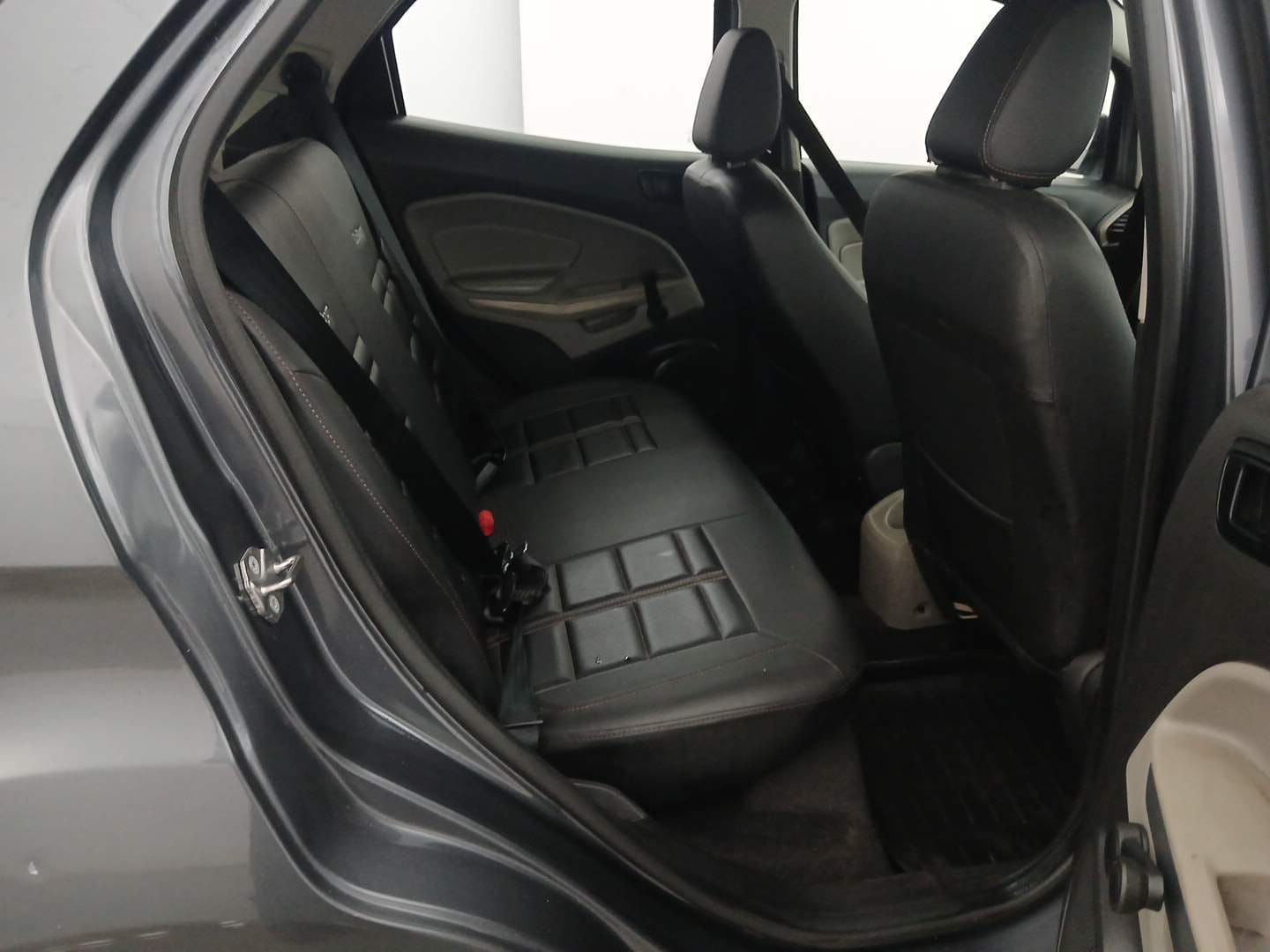 Used 2017 Ford EcoSport Ambiente 1.5L Ti-VCT Petrol Manual interior RIGHT SIDE REAR DOOR CABIN VIEW