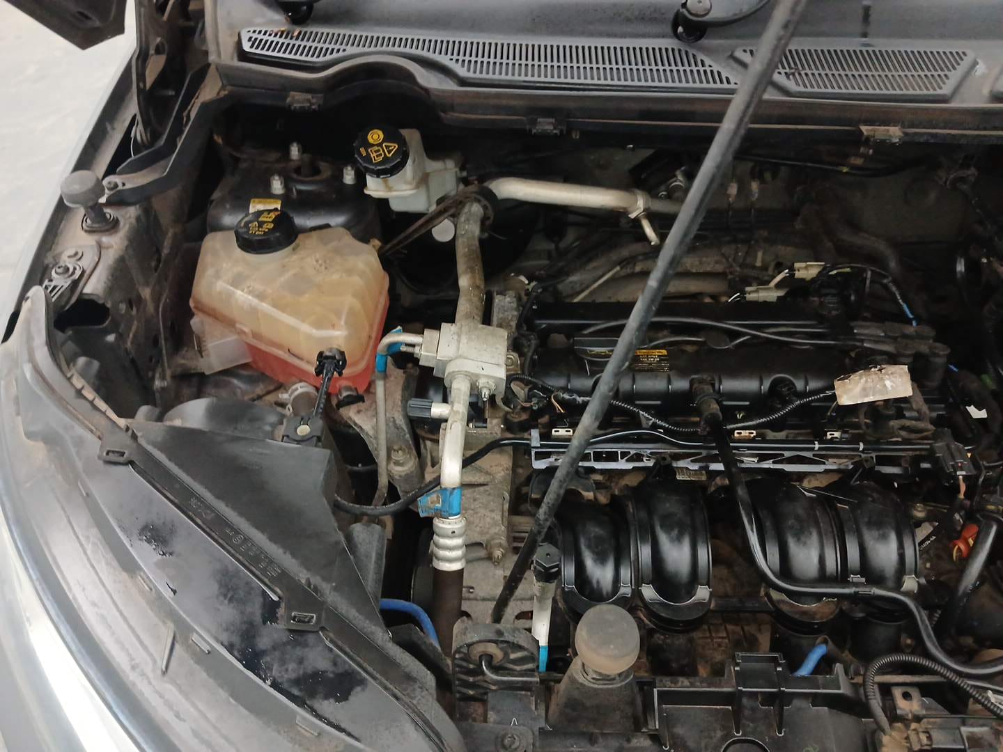 Used 2017 Ford EcoSport Ambiente 1.5L Ti-VCT Petrol Manual engine ENGINE RIGHT SIDE VIEW