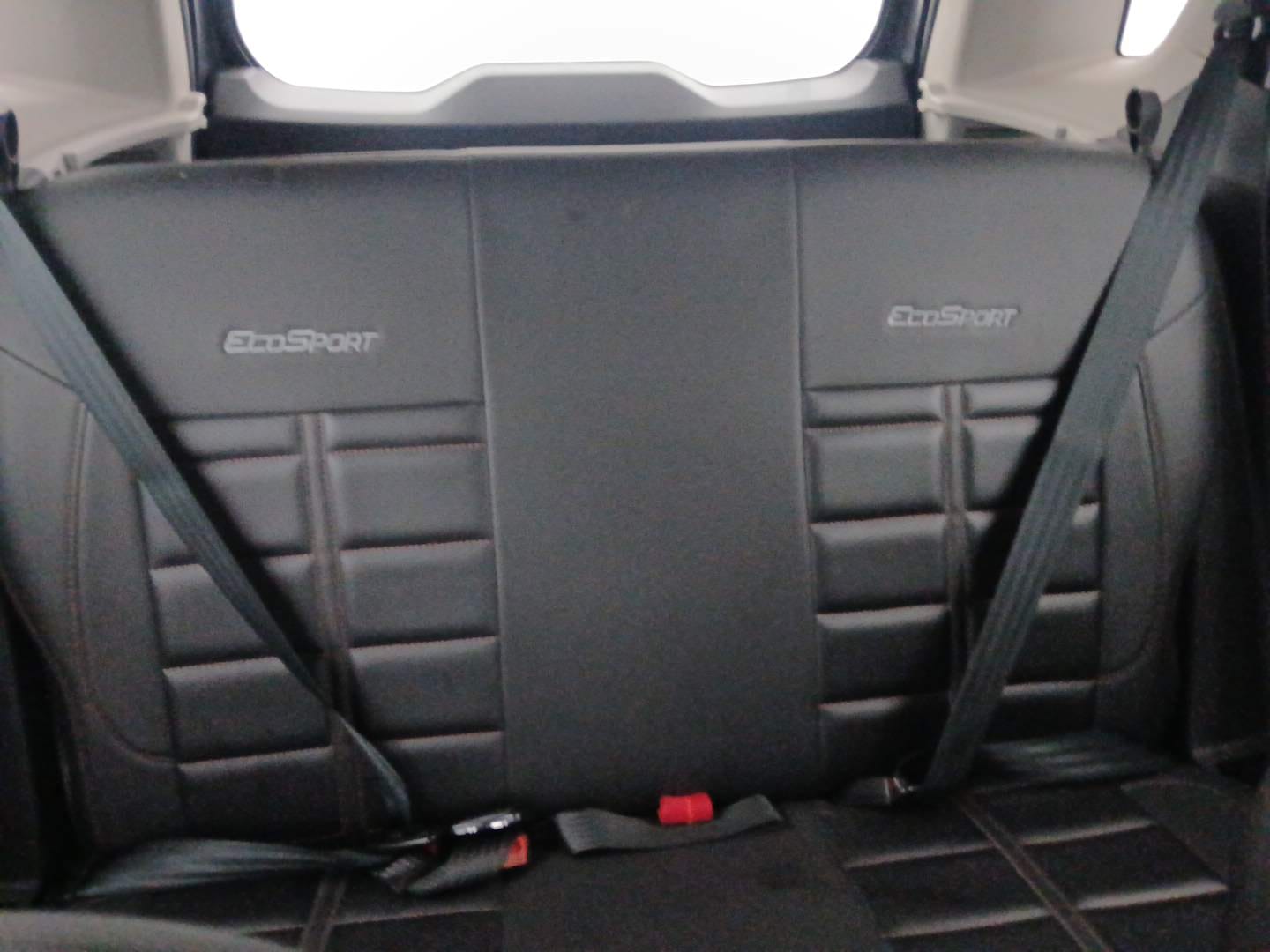Used 2017 Ford EcoSport Ambiente 1.5L Ti-VCT Petrol Manual interior REAR SEAT CONDITION VIEW