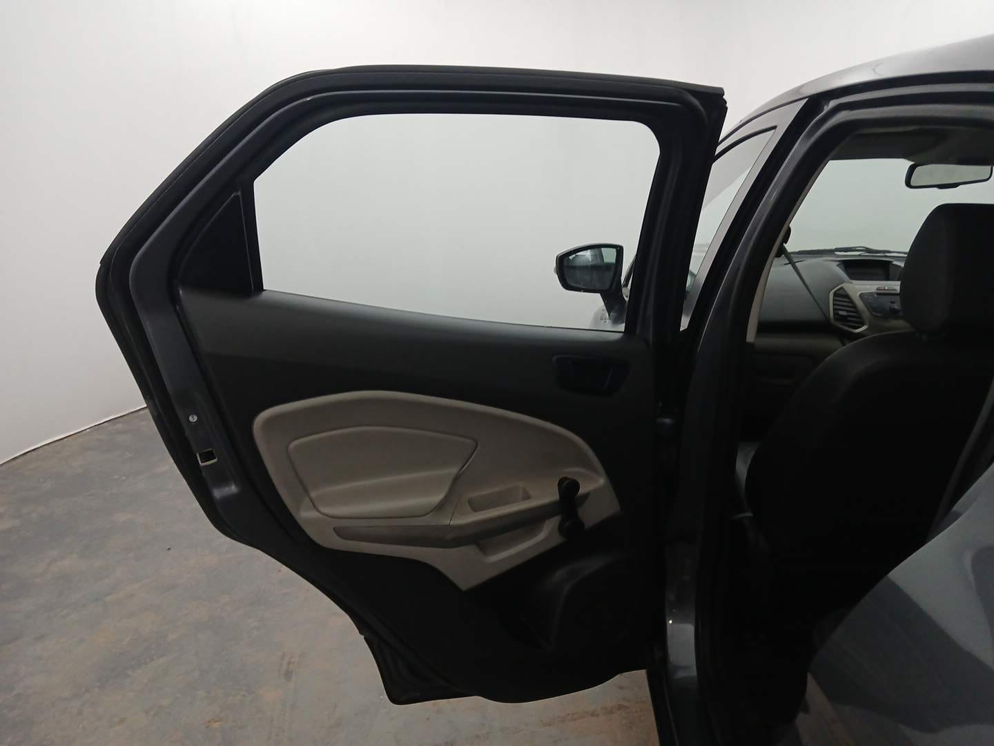 Used 2017 Ford EcoSport Ambiente 1.5L Ti-VCT Petrol Manual interior LEFT REAR DOOR OPEN VIEW