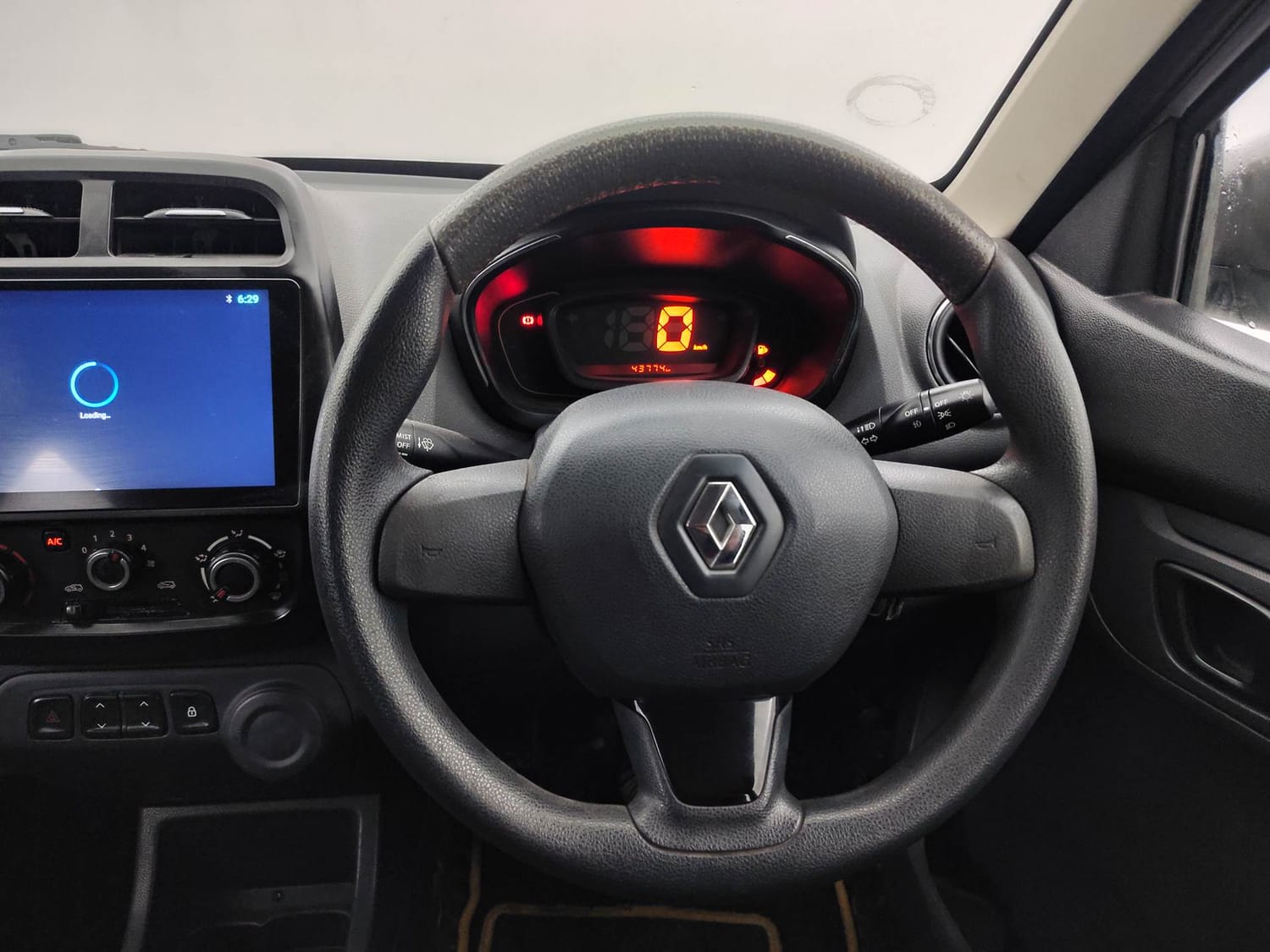 Used 2016 Renault Kwid RXT Petrol Manual interior STEERING VIEW