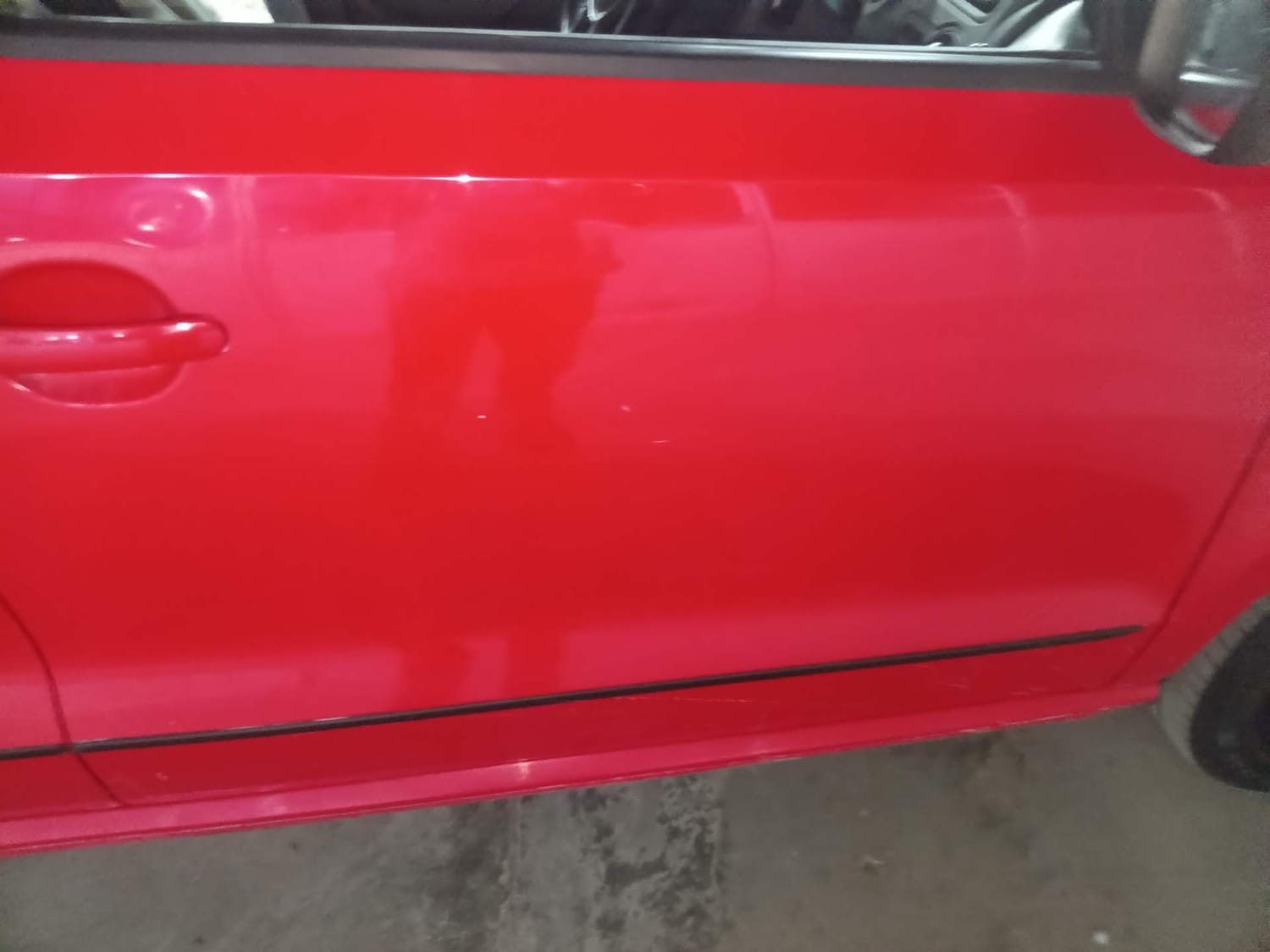 Used 2015 Volkswagen Polo Highline1.2L (P) Petrol Manual dents MINOR SCRATCH
