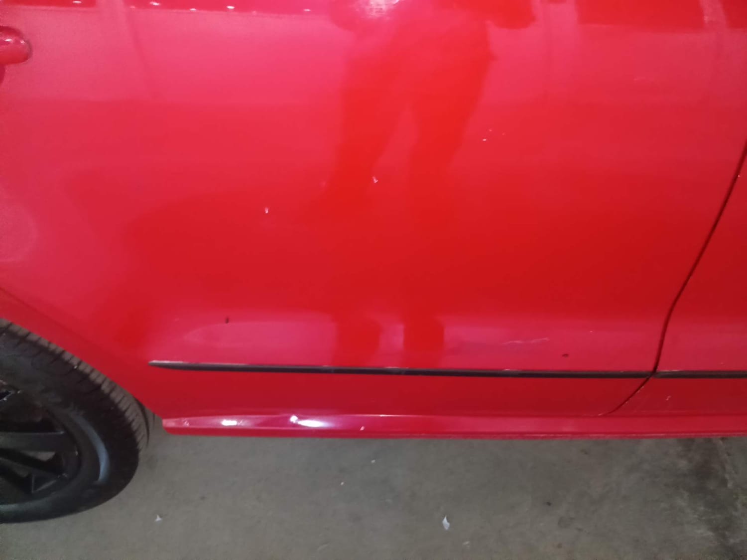 Used 2015 Volkswagen Polo Highline1.2L (P) Petrol Manual dents MINOR SCRATCH