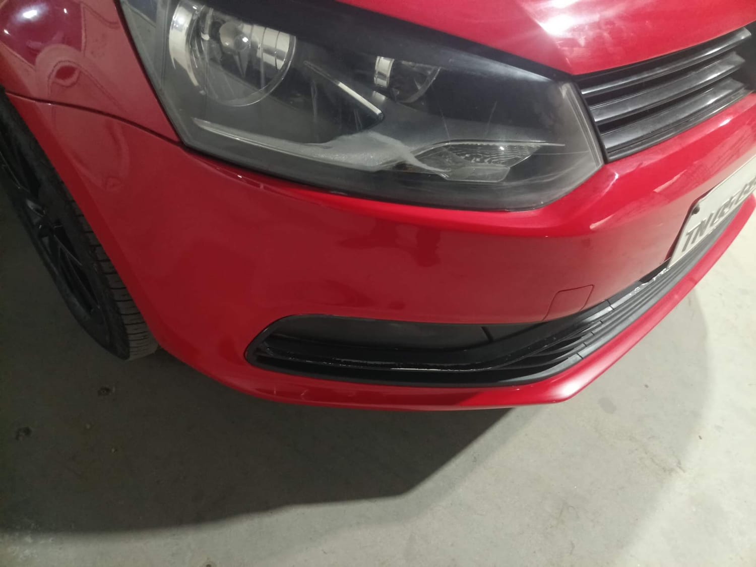Used 2015 Volkswagen Polo Highline1.2L (P) Petrol Manual dents MINOR SCRATCH