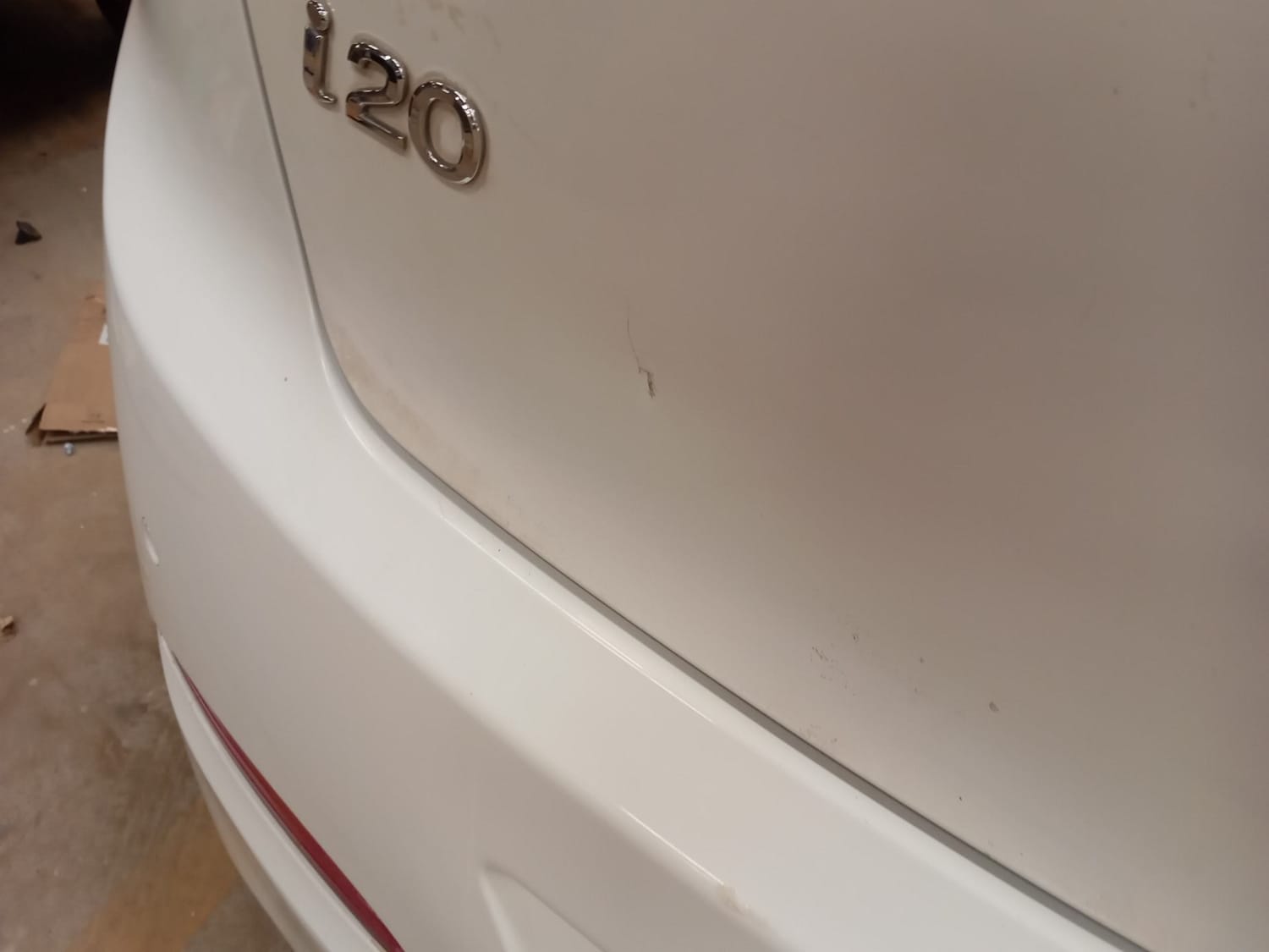 Used 2017 Hyundai Elite i20 Sportz 1.2 Petrol Manual dents MINOR DENT