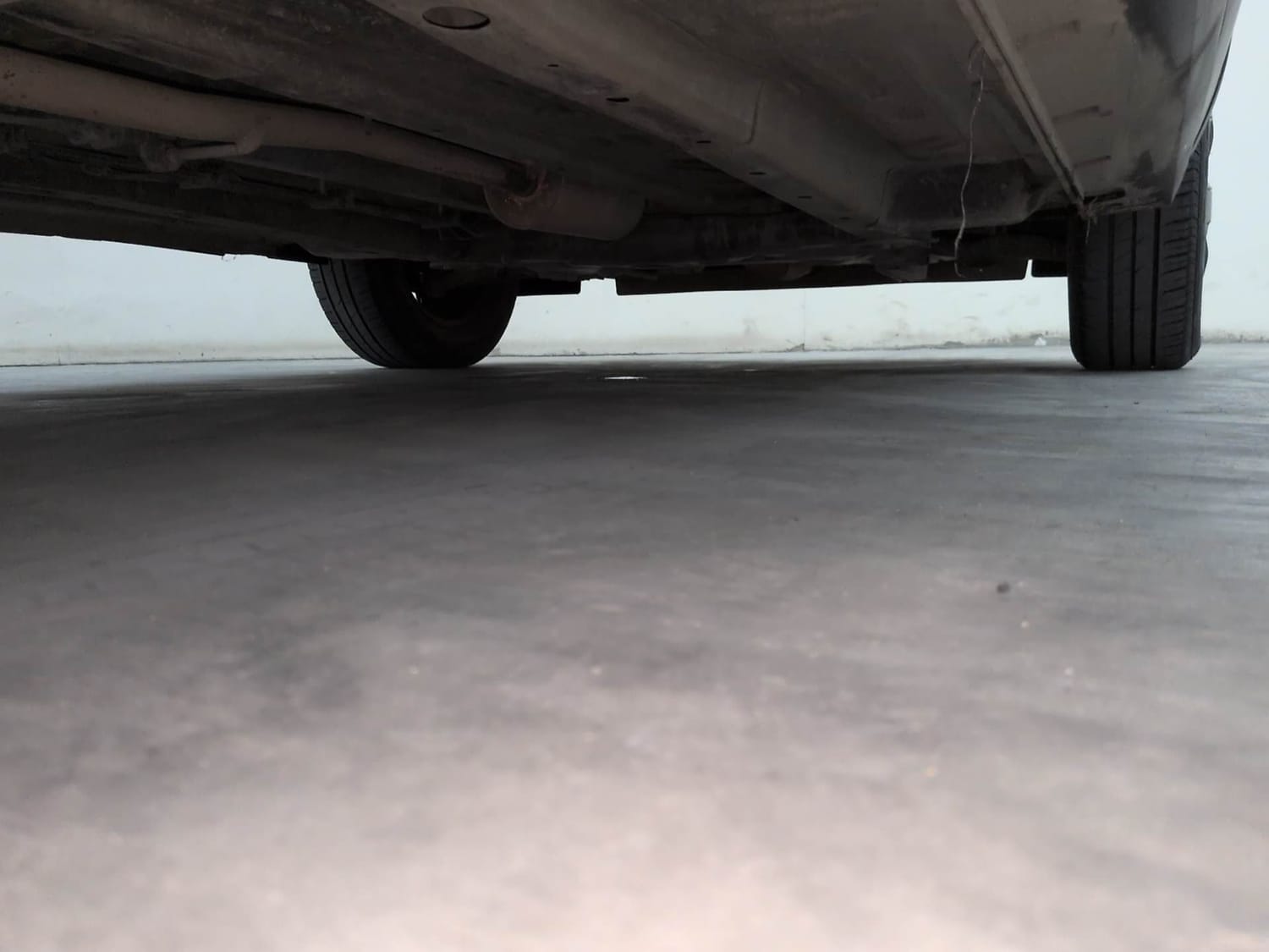 Used 2021 Tata Punch Adventure MT Petrol Manual extra REAR RIGHT UNDERBODY VIEW