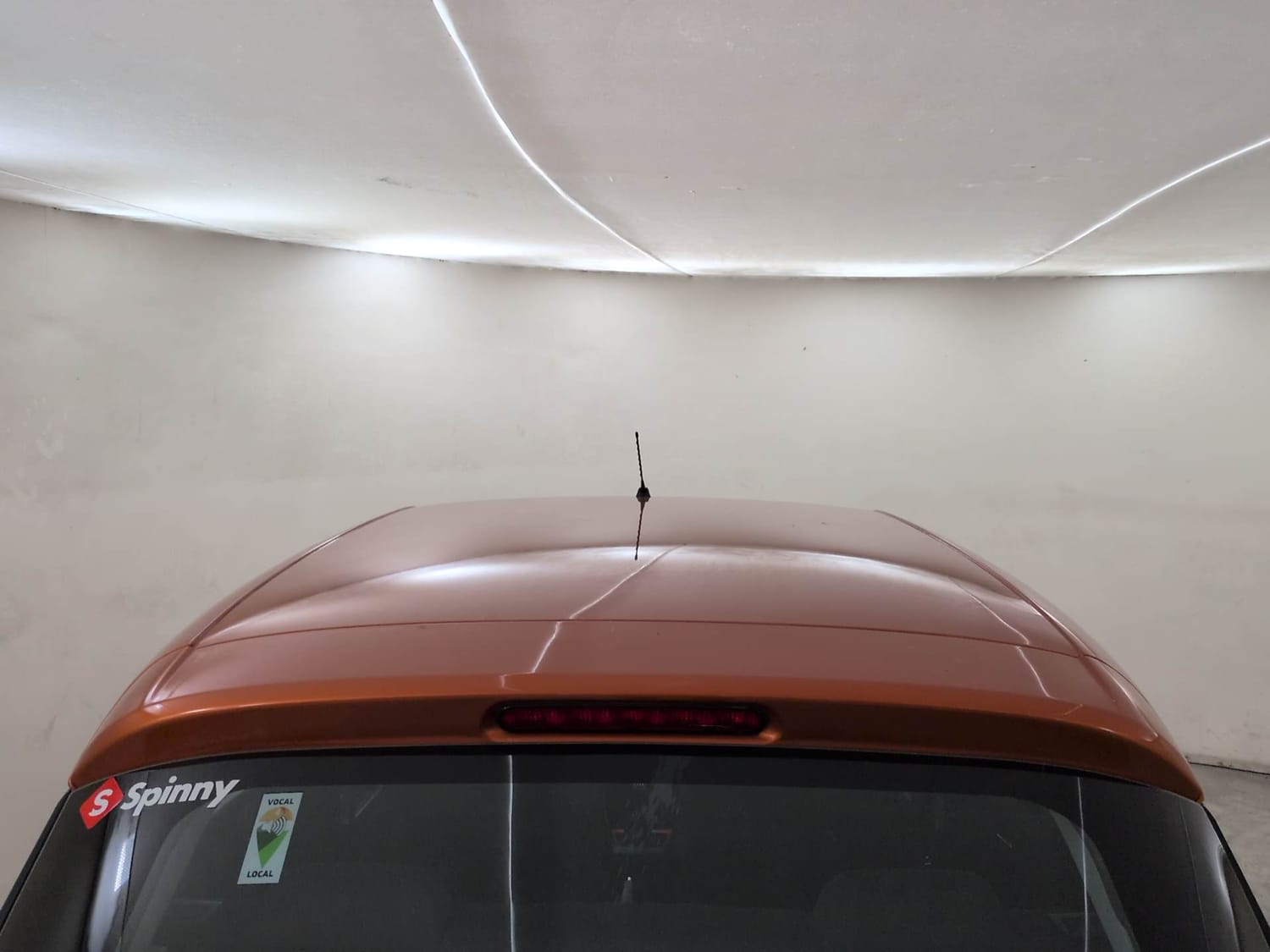 Used 2021 Tata Punch Adventure MT Petrol Manual exterior EXTERIOR ROOF VIEW
