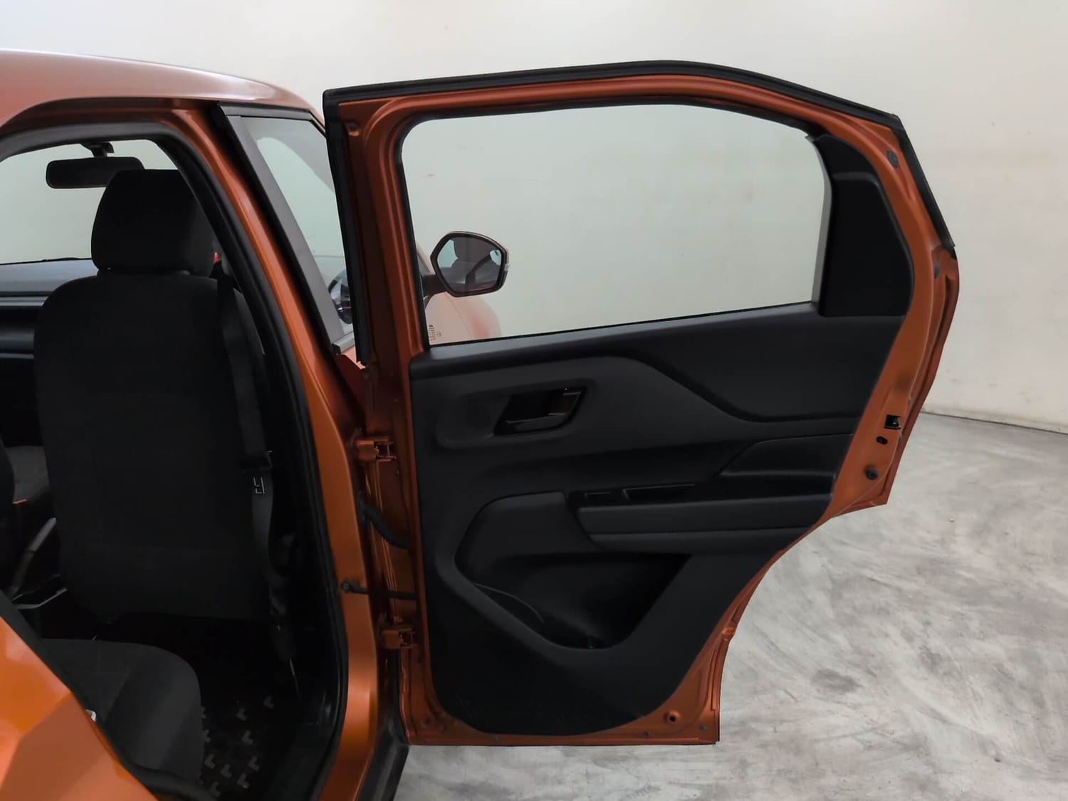 Used 2021 Tata Punch Adventure MT Petrol Manual interior RIGHT REAR DOOR OPEN VIEW