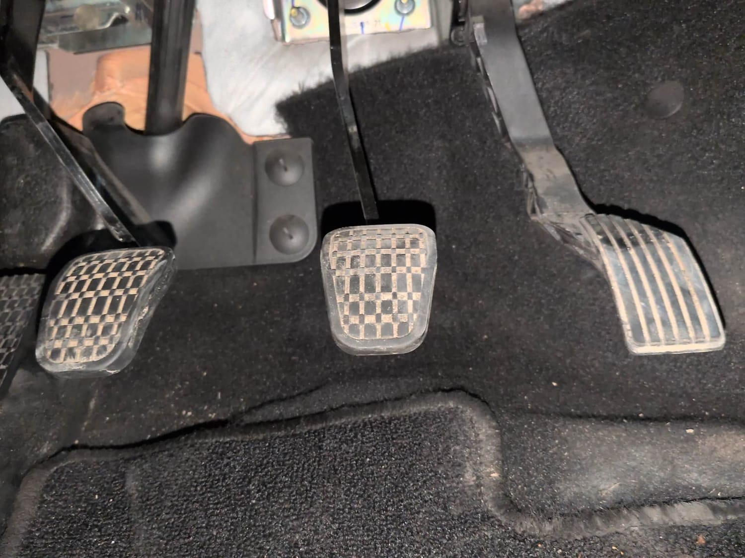 Used 2021 Tata Punch Adventure MT Petrol Manual interior PEDALS VIEW