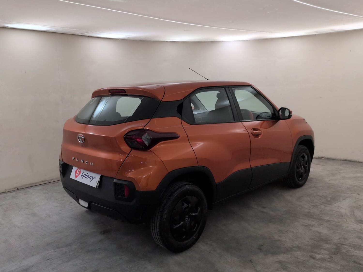 Used 2021 Tata Punch Adventure MT Petrol Manual exterior RIGHT REAR CORNER VIEW