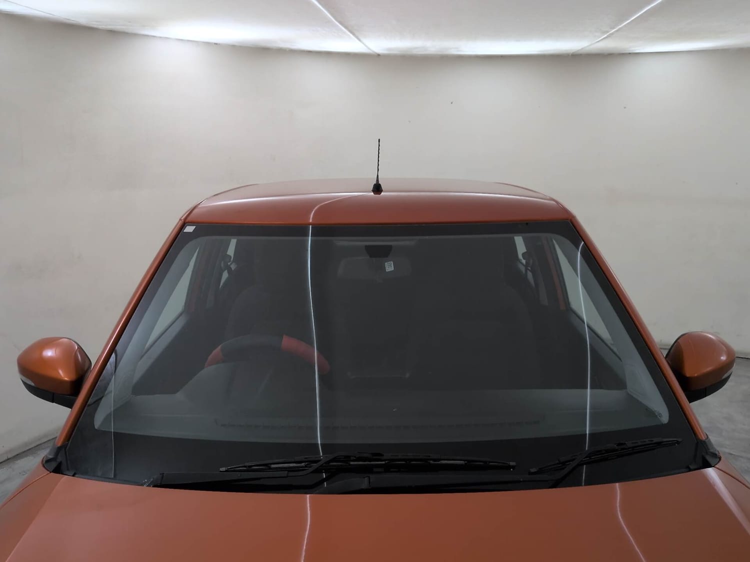 Used 2021 Tata Punch Adventure MT Petrol Manual exterior FRONT WINDSHIELD VIEW