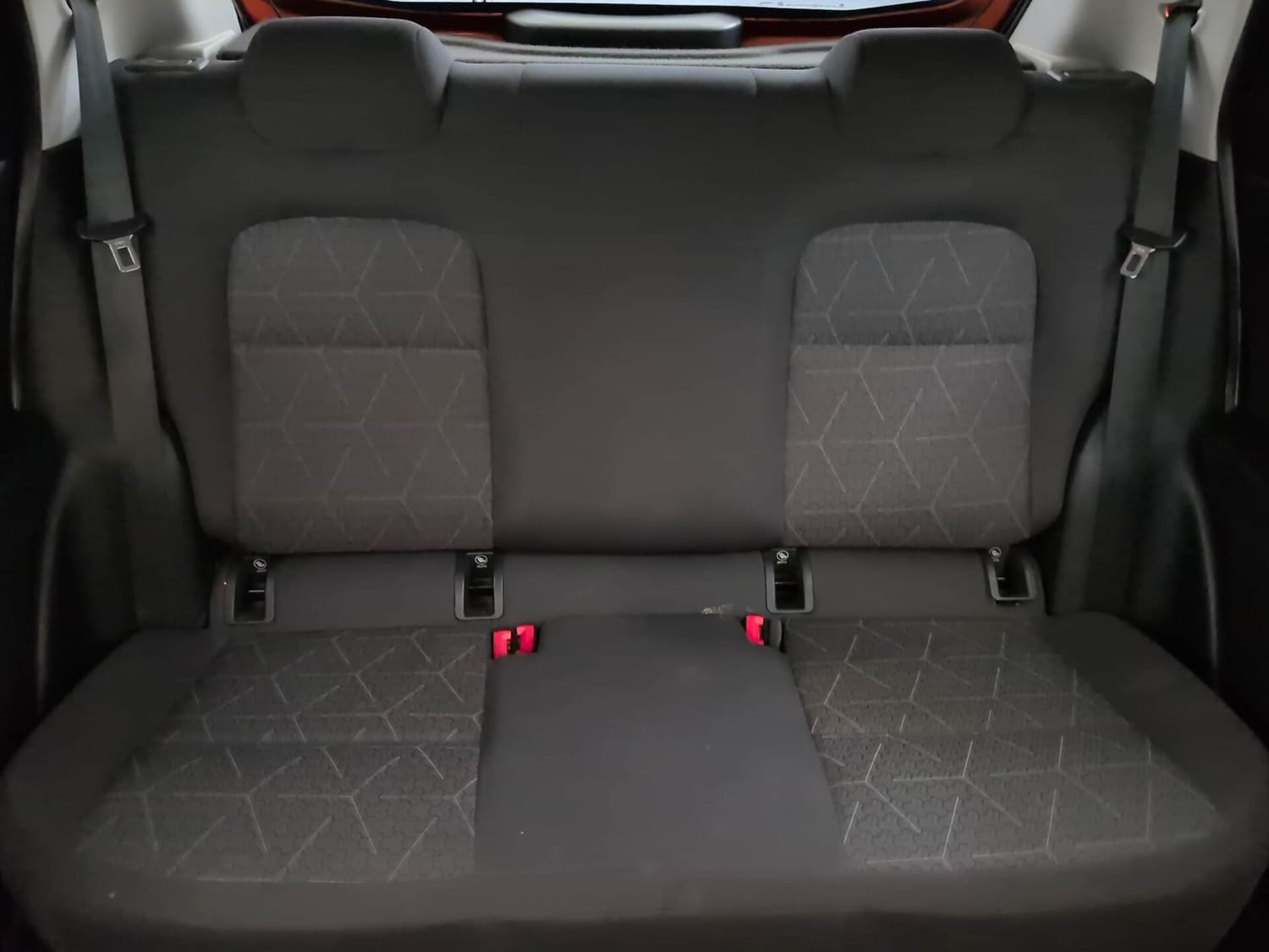 Used 2021 Tata Punch Adventure MT Petrol Manual interior REAR SEAT CONDITION VIEW