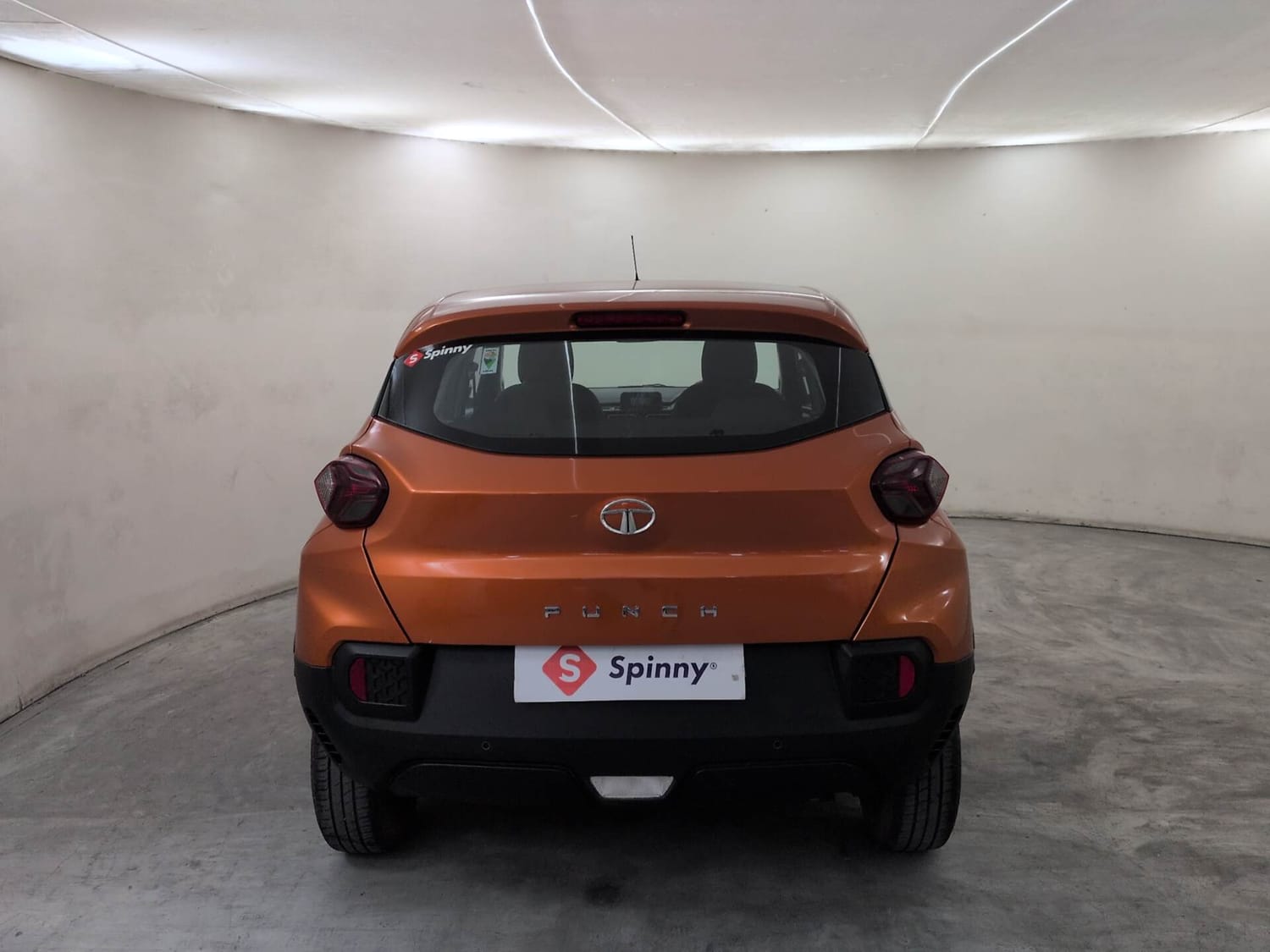 Used 2021 Tata Punch Adventure MT Petrol Manual exterior BACK VIEW