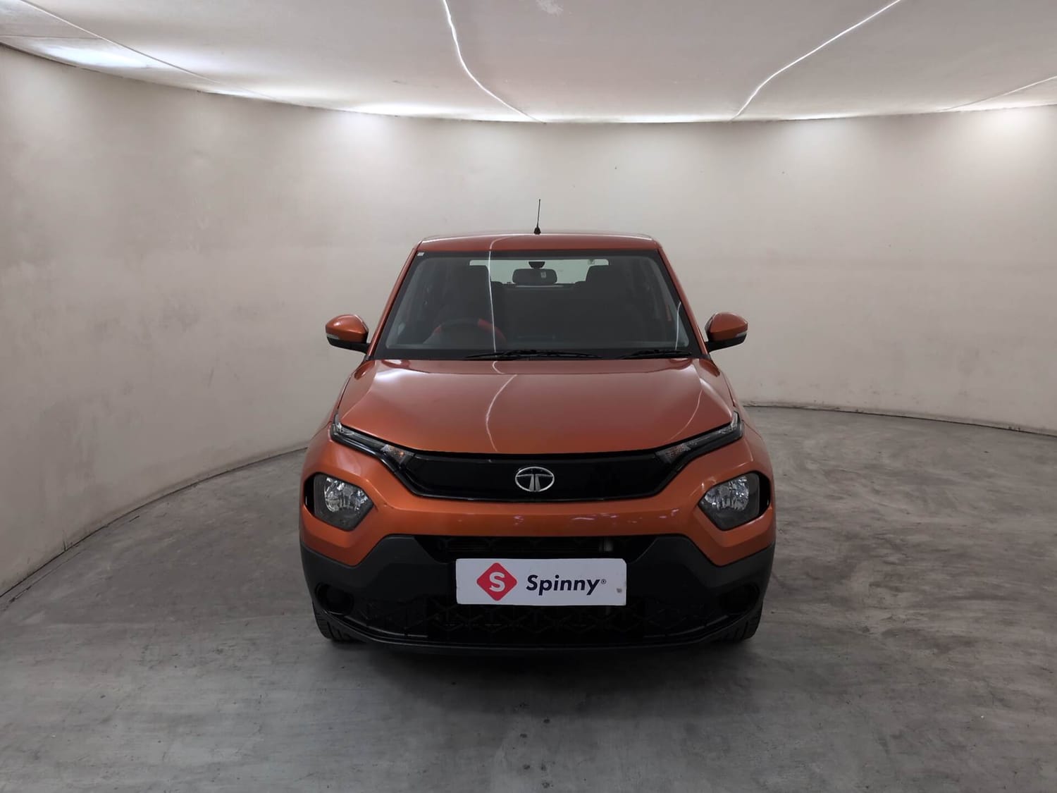 Used 2021 Tata Punch Adventure MT Petrol Manual exterior FRONT VIEW