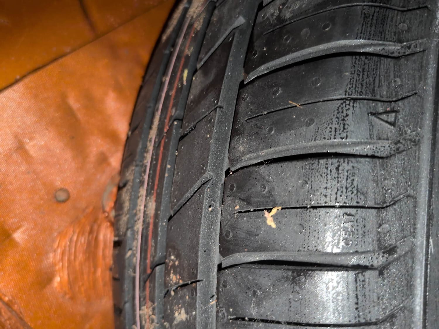 Used 2021 Tata Punch Adventure MT Petrol Manual tyres SPARE TYRE VIEW