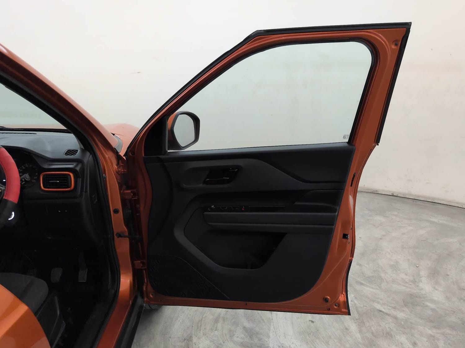 Used 2021 Tata Punch Adventure MT Petrol Manual interior RIGHT FRONT DOOR OPEN VIEW