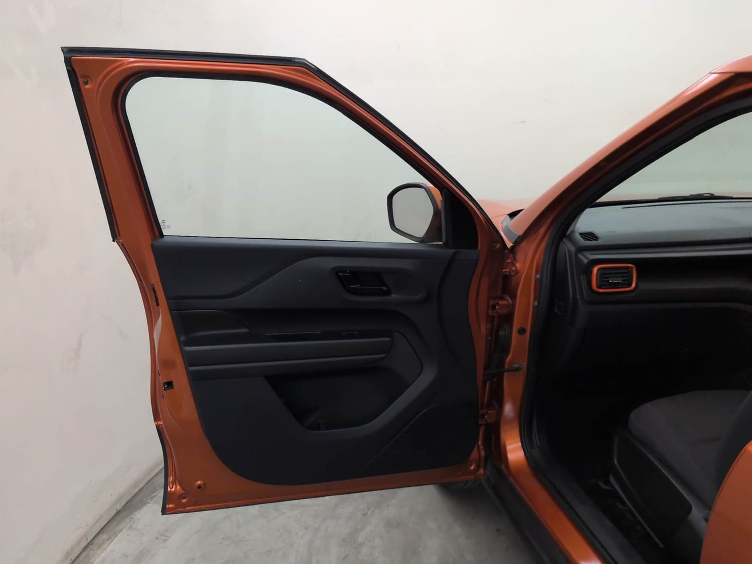 Used 2021 Tata Punch Adventure MT Petrol Manual interior LEFT FRONT DOOR OPEN VIEW