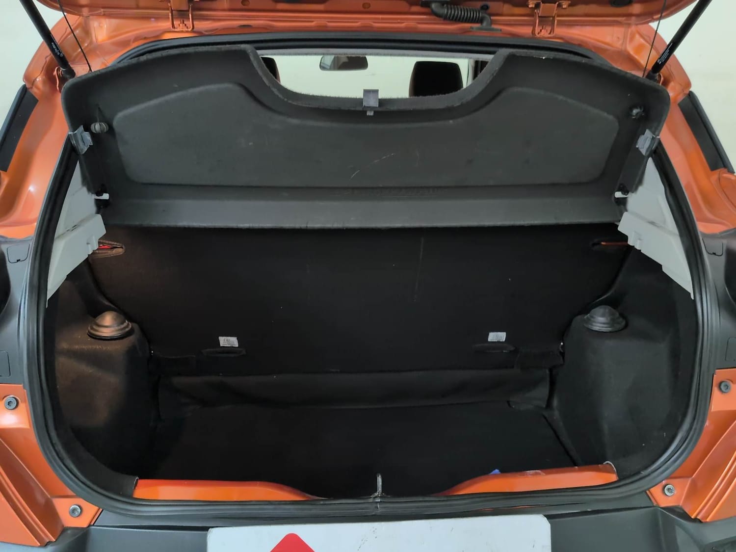 Used 2021 Tata Punch Adventure MT Petrol Manual interior DICKY INSIDE VIEW