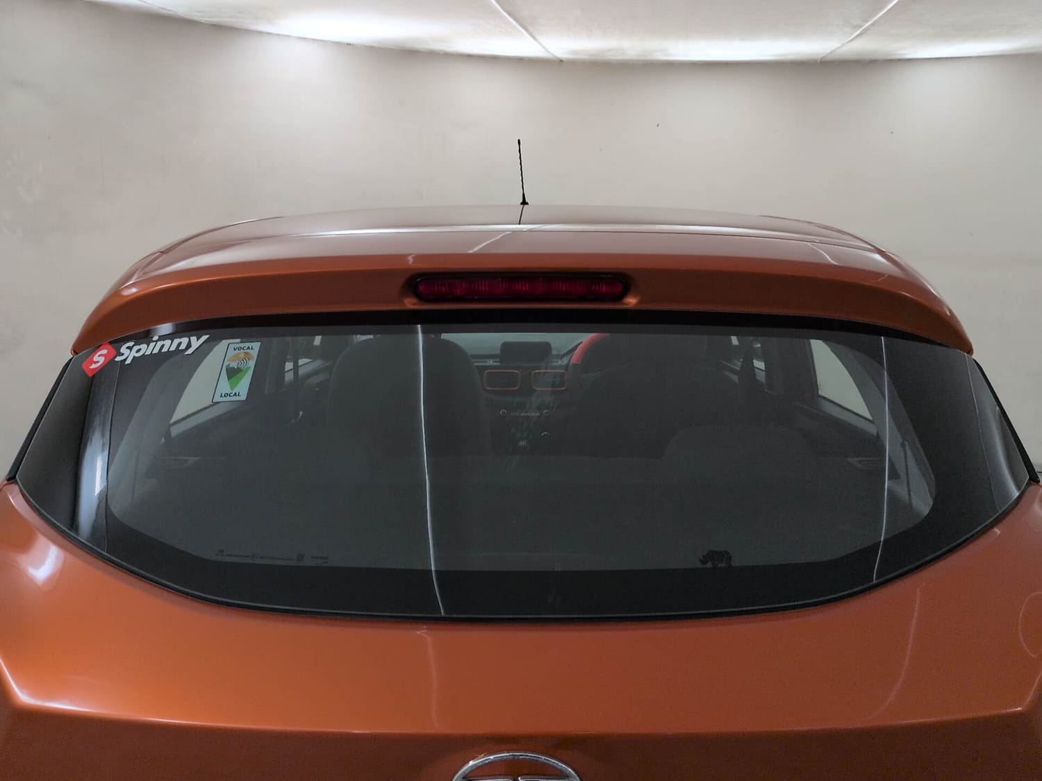 Used 2021 Tata Punch Adventure MT Petrol Manual exterior BACK WINDSHIELD VIEW