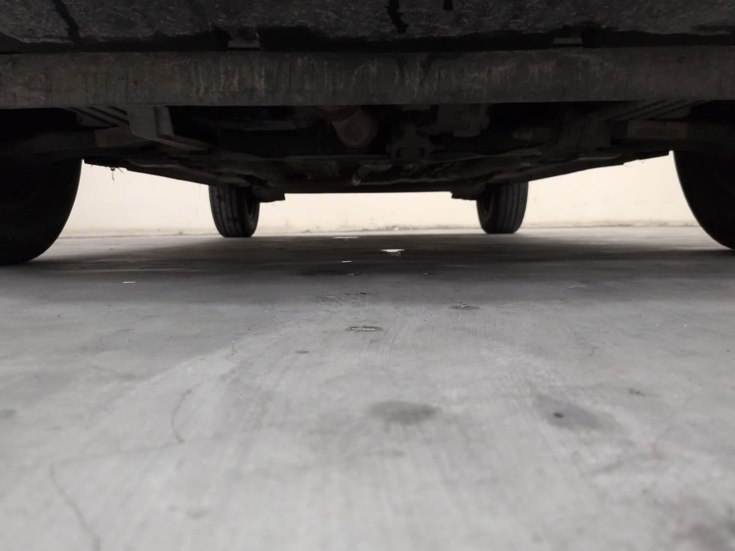 Used 2021 Tata Punch Adventure MT Petrol Manual extra FRONT LEFT UNDERBODY VIEW