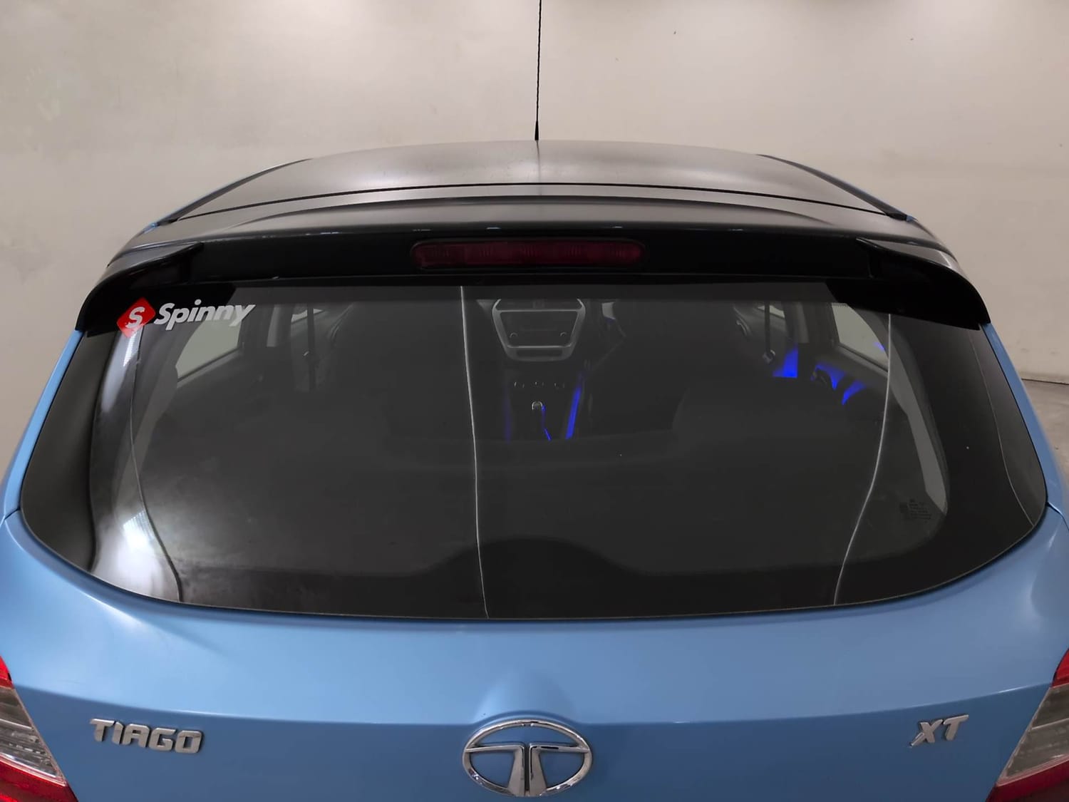 Used 2017 Tata Tiago Revotorq XT Diesel Manual exterior BACK WINDSHIELD VIEW