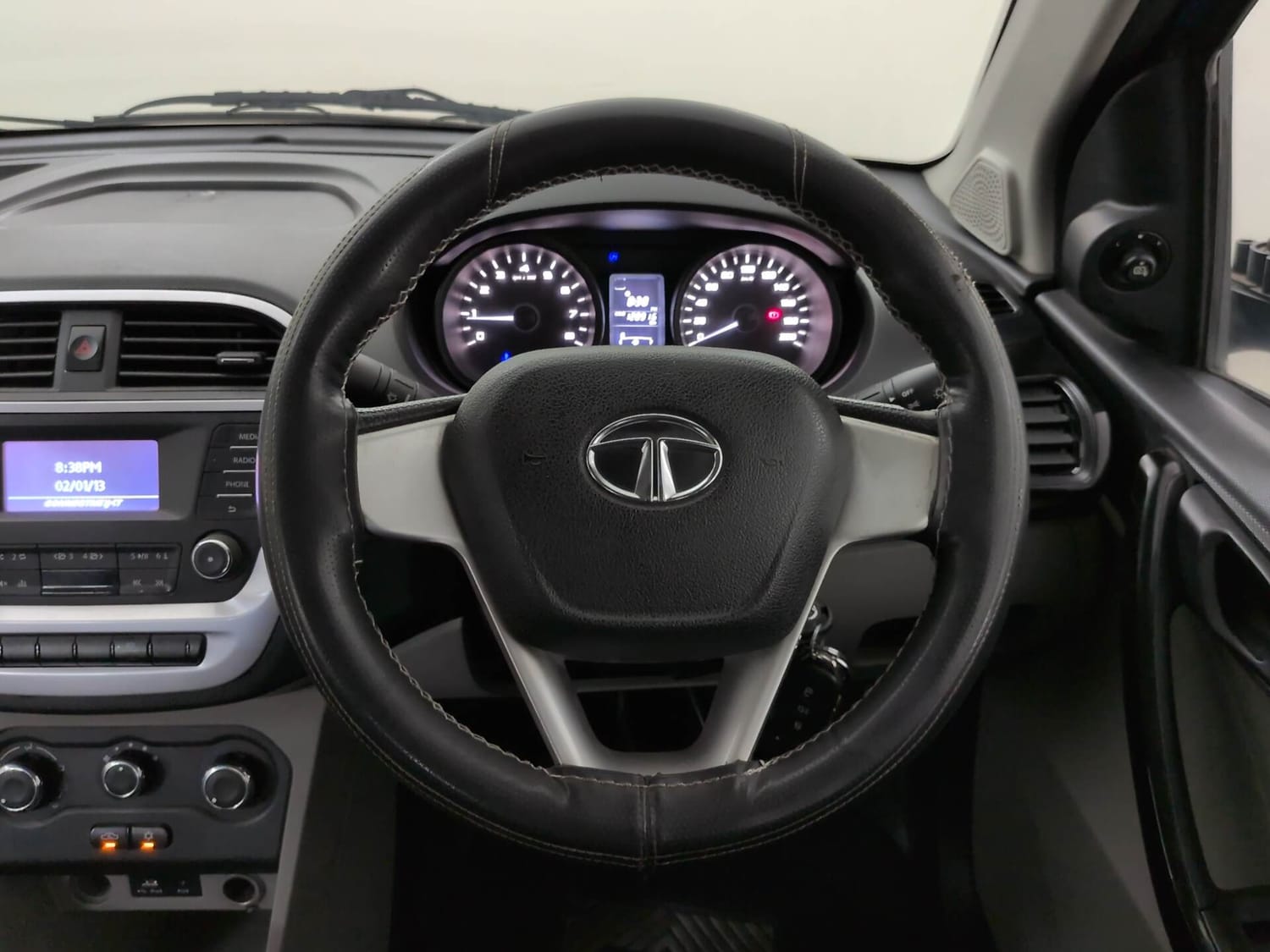 Used 2017 Tata Tiago Revotorq XT Diesel Manual interior STEERING VIEW