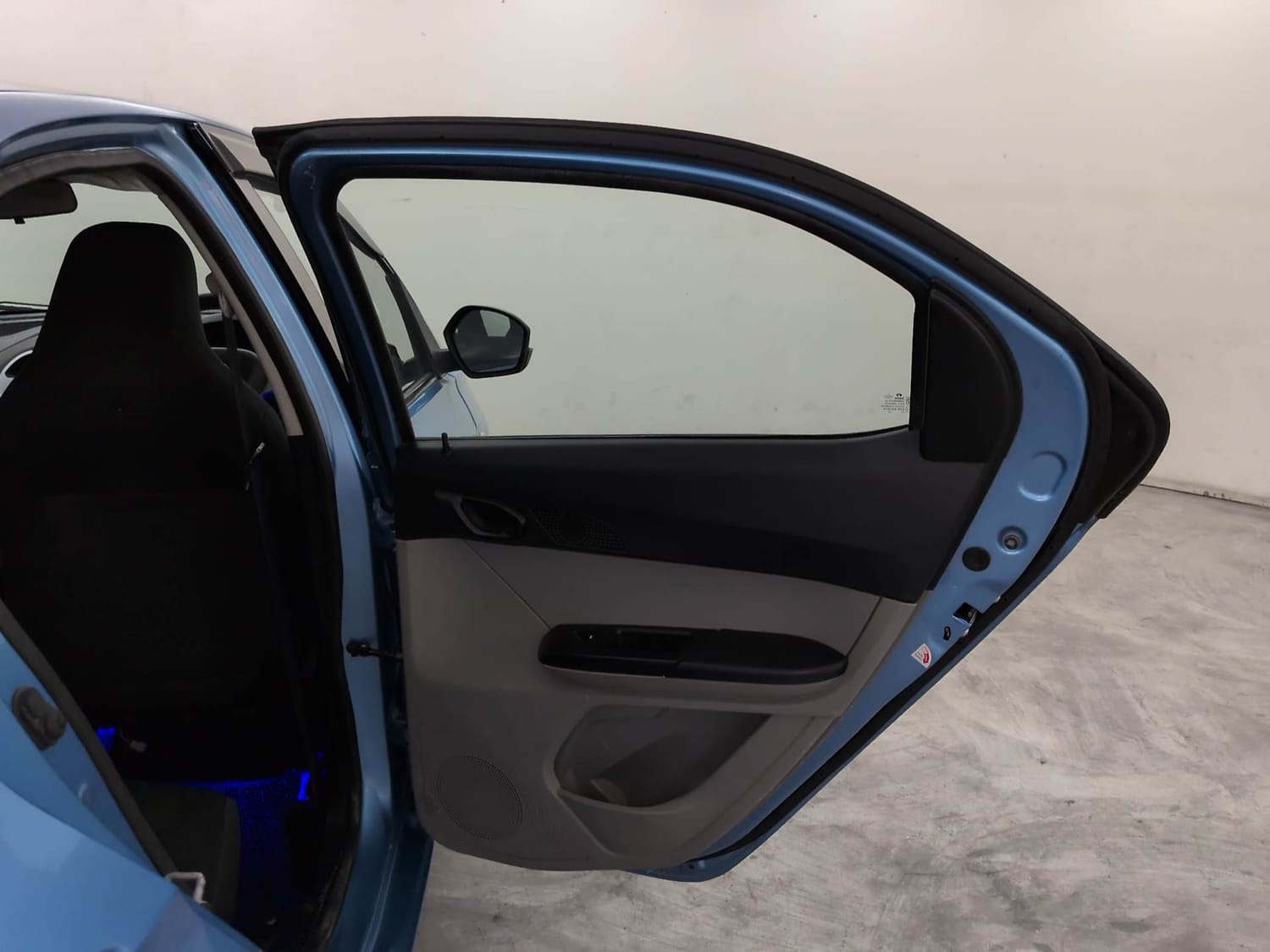 Used 2017 Tata Tiago Revotorq XT Diesel Manual interior RIGHT REAR DOOR OPEN VIEW