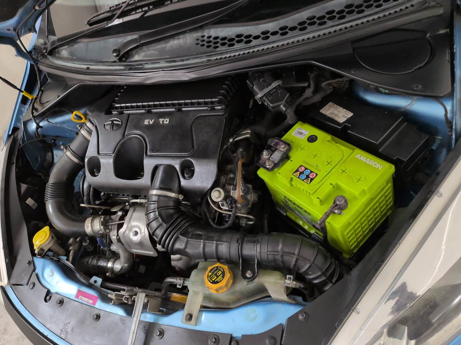Used 2017 Tata Tiago Revotorq XT Diesel Manual engine ENGINE LEFT SIDE VIEW