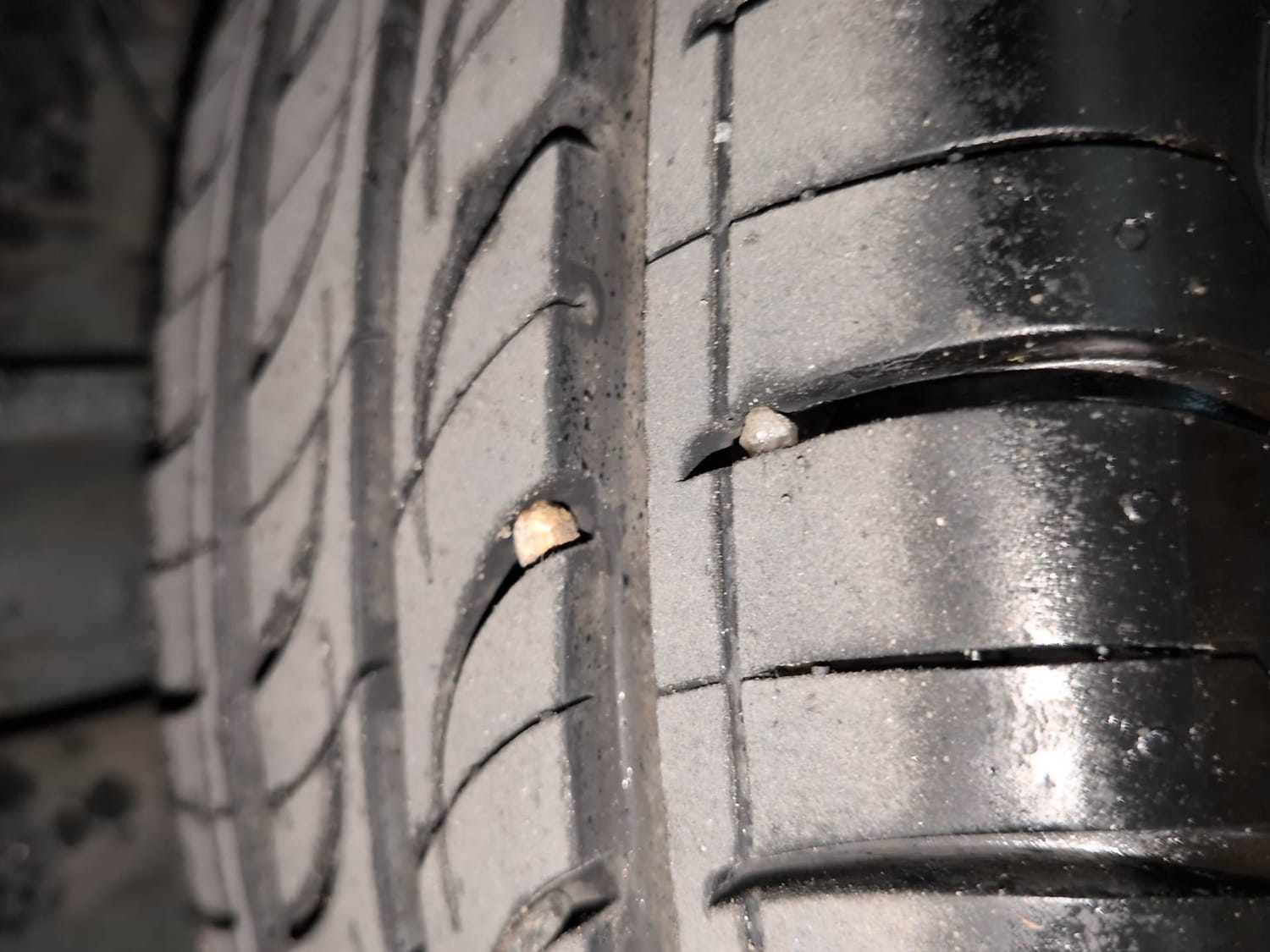 Used 2017 Tata Tiago Revotorq XT Diesel Manual tyres RIGHT REAR TYRE TREAD VIEW