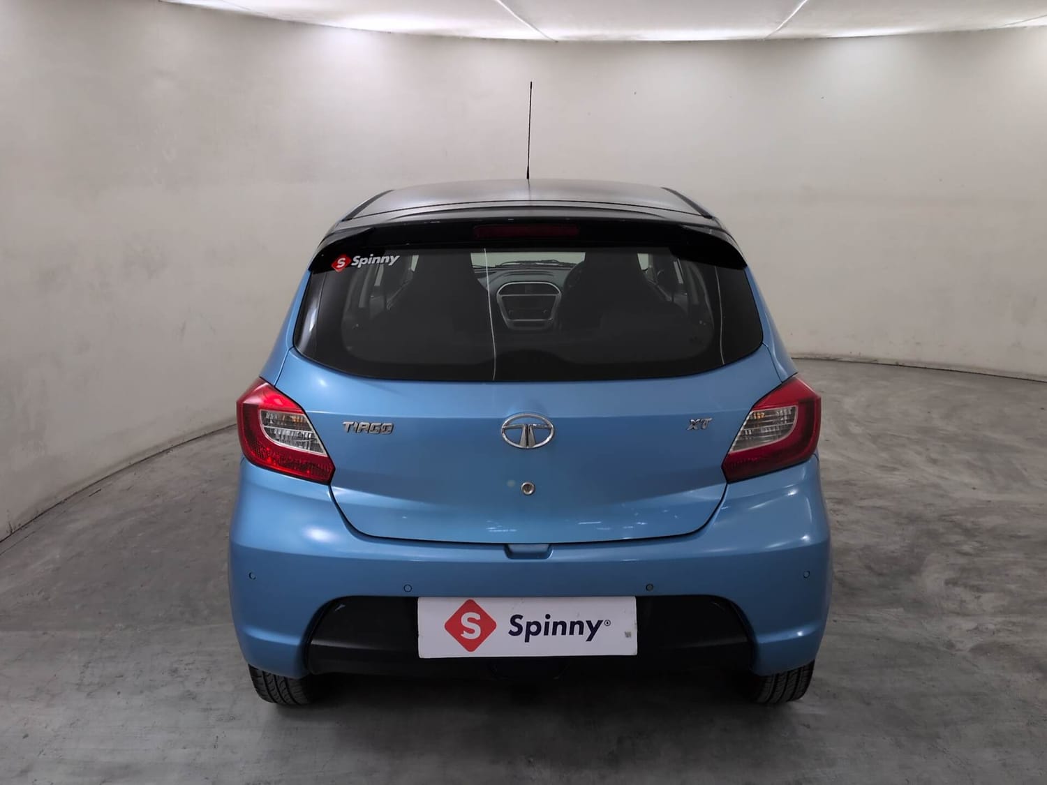 Used 2017 Tata Tiago Revotorq XT Diesel Manual exterior BACK VIEW